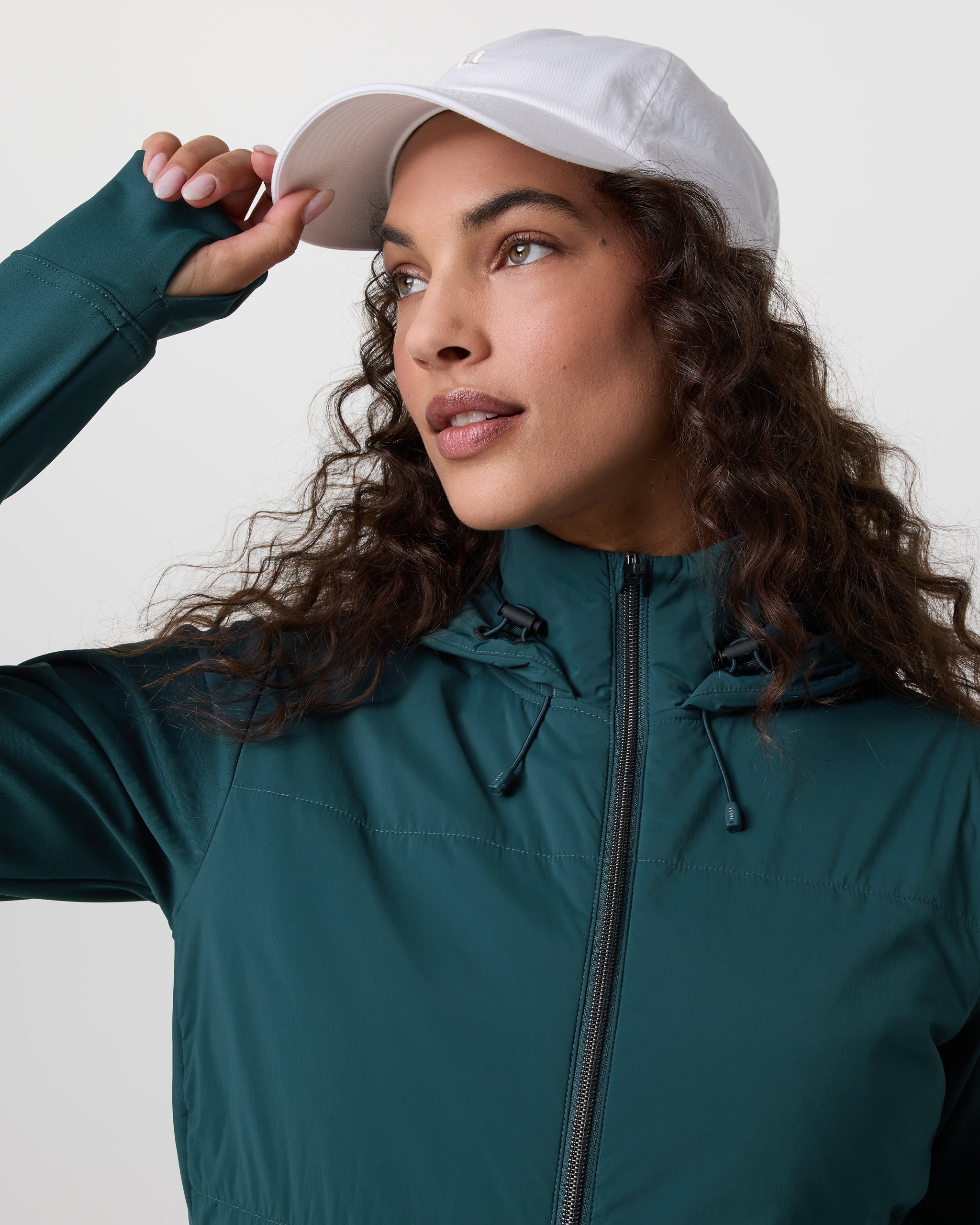 Chilled Out Full Zip | Moss