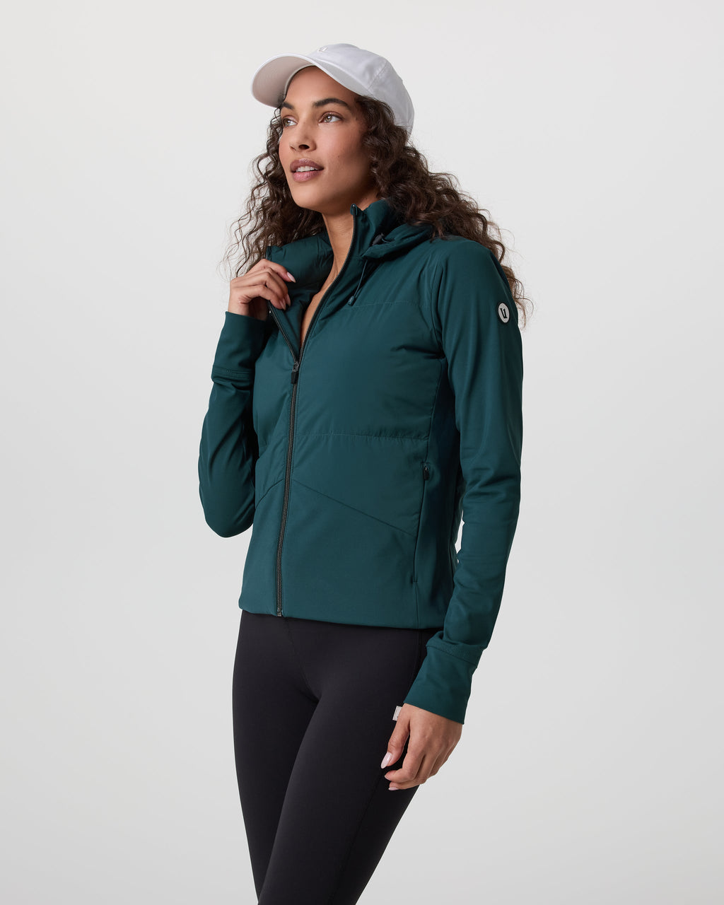 Chilled Out Full Zip | Moss