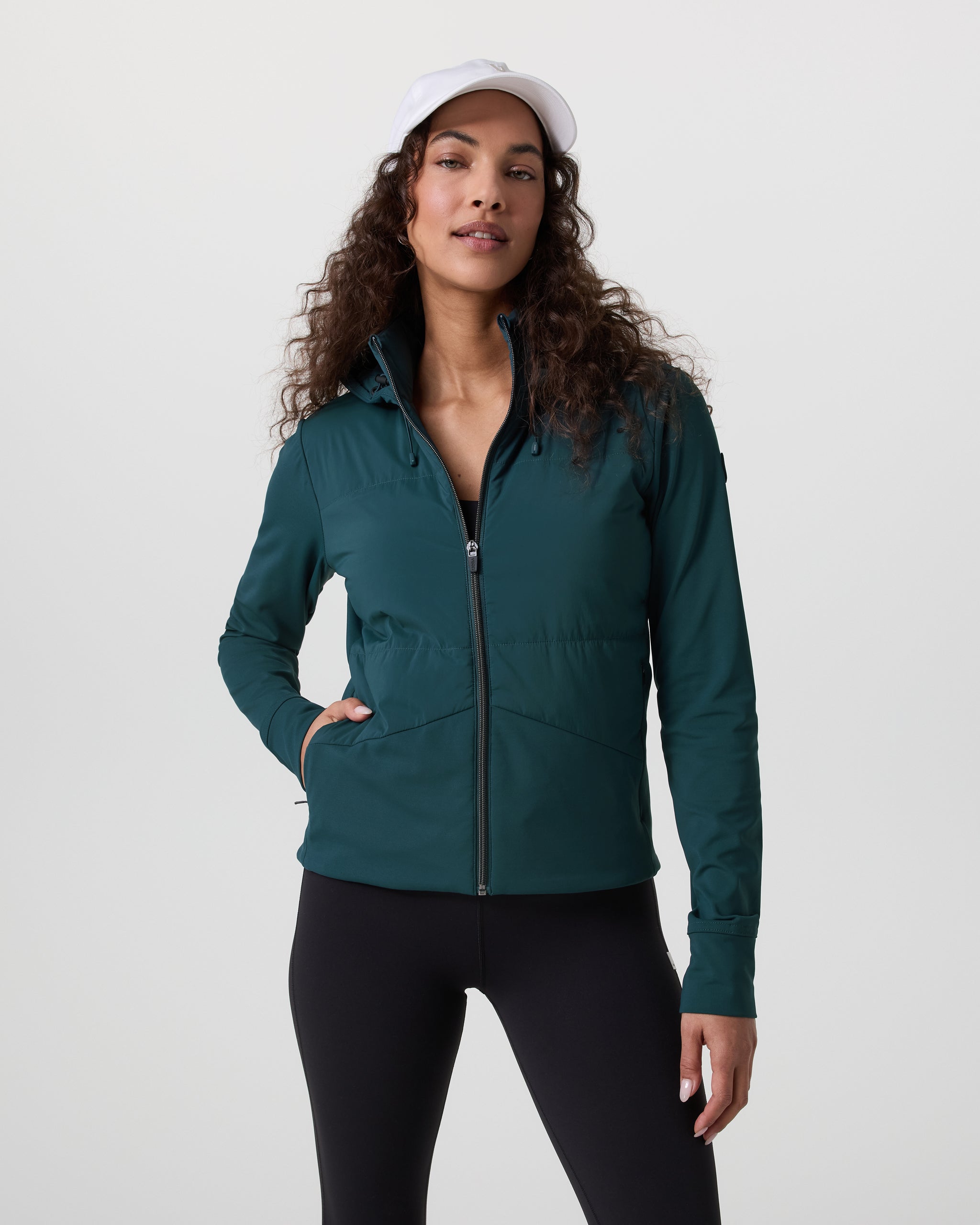 Chilled Out Full Zip | Moss