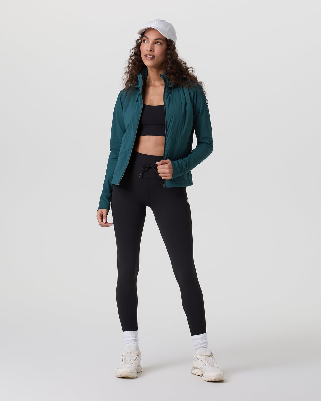 Chilled Out Full Zip | Moss