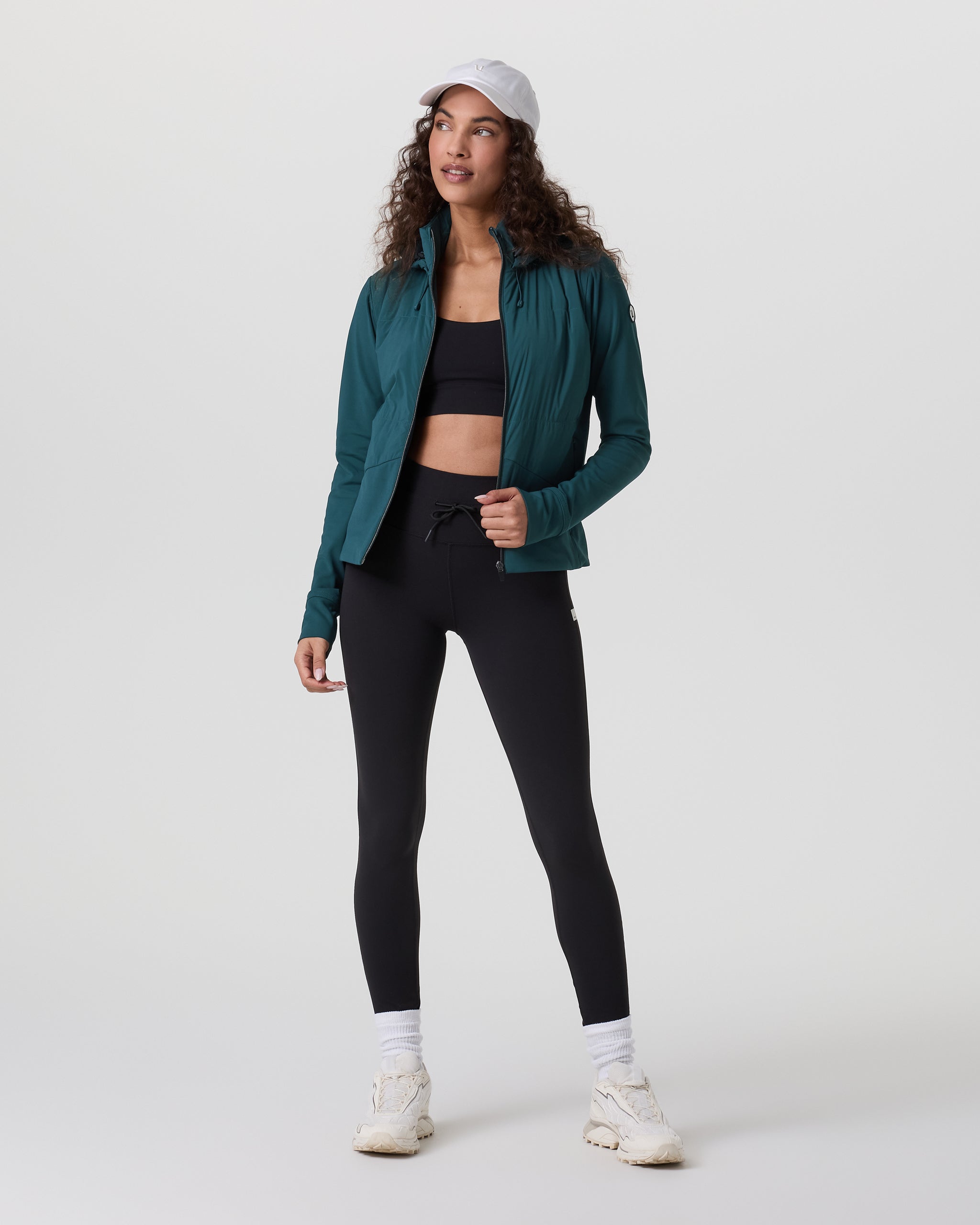 Chilled Out Full Zip | Moss