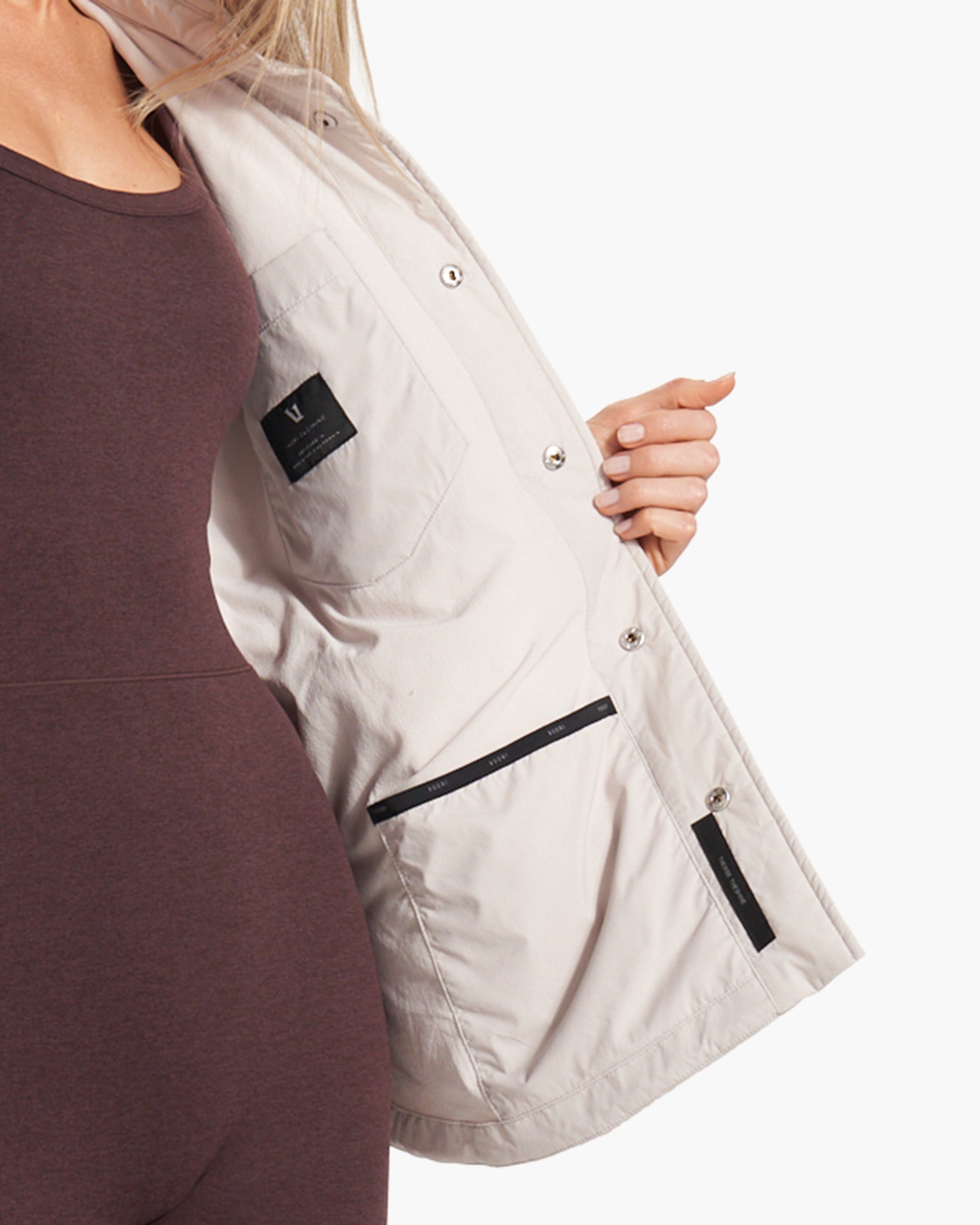Canyon Insulated Shirt Jacket | Suede