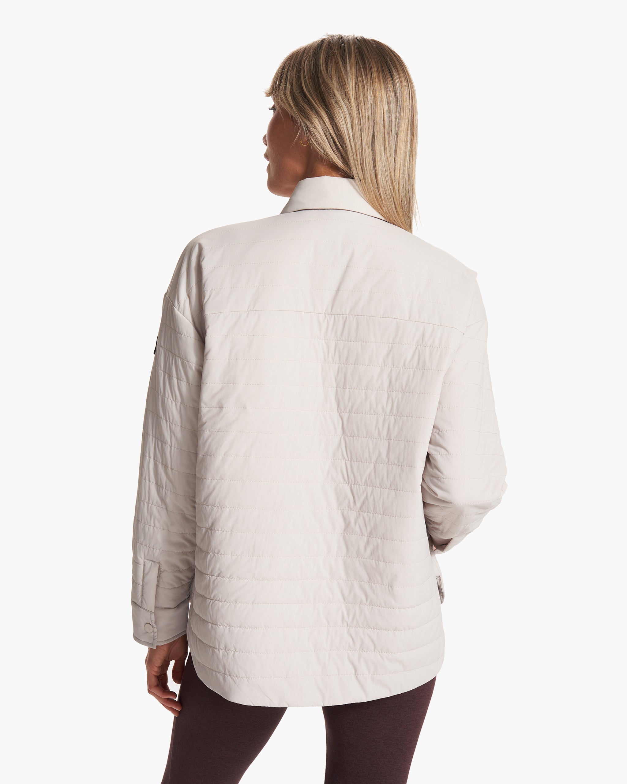 Canyon Insulated Shirt Jacket | Suede
