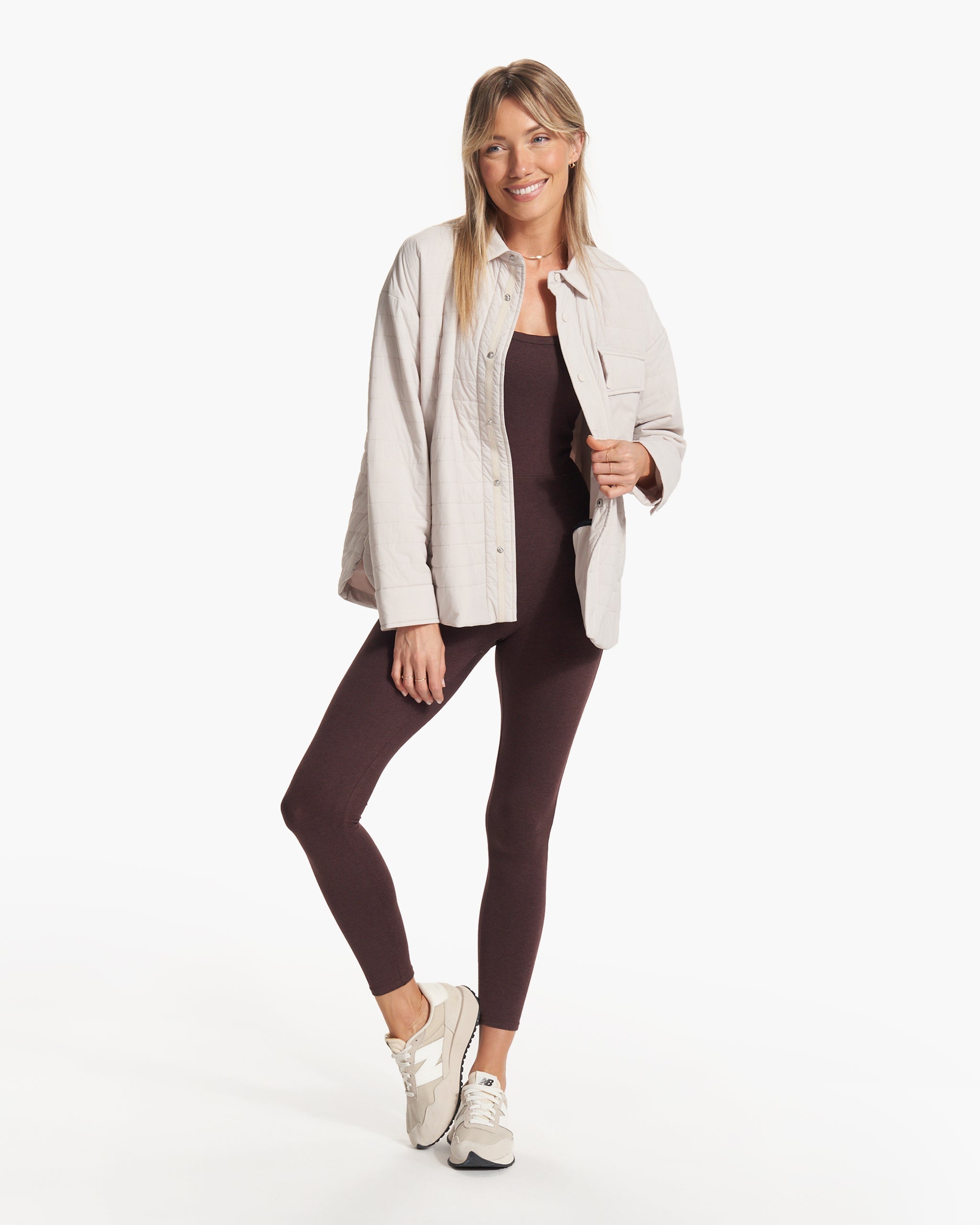 Canyon Insulated Shirt Jacket | Suede