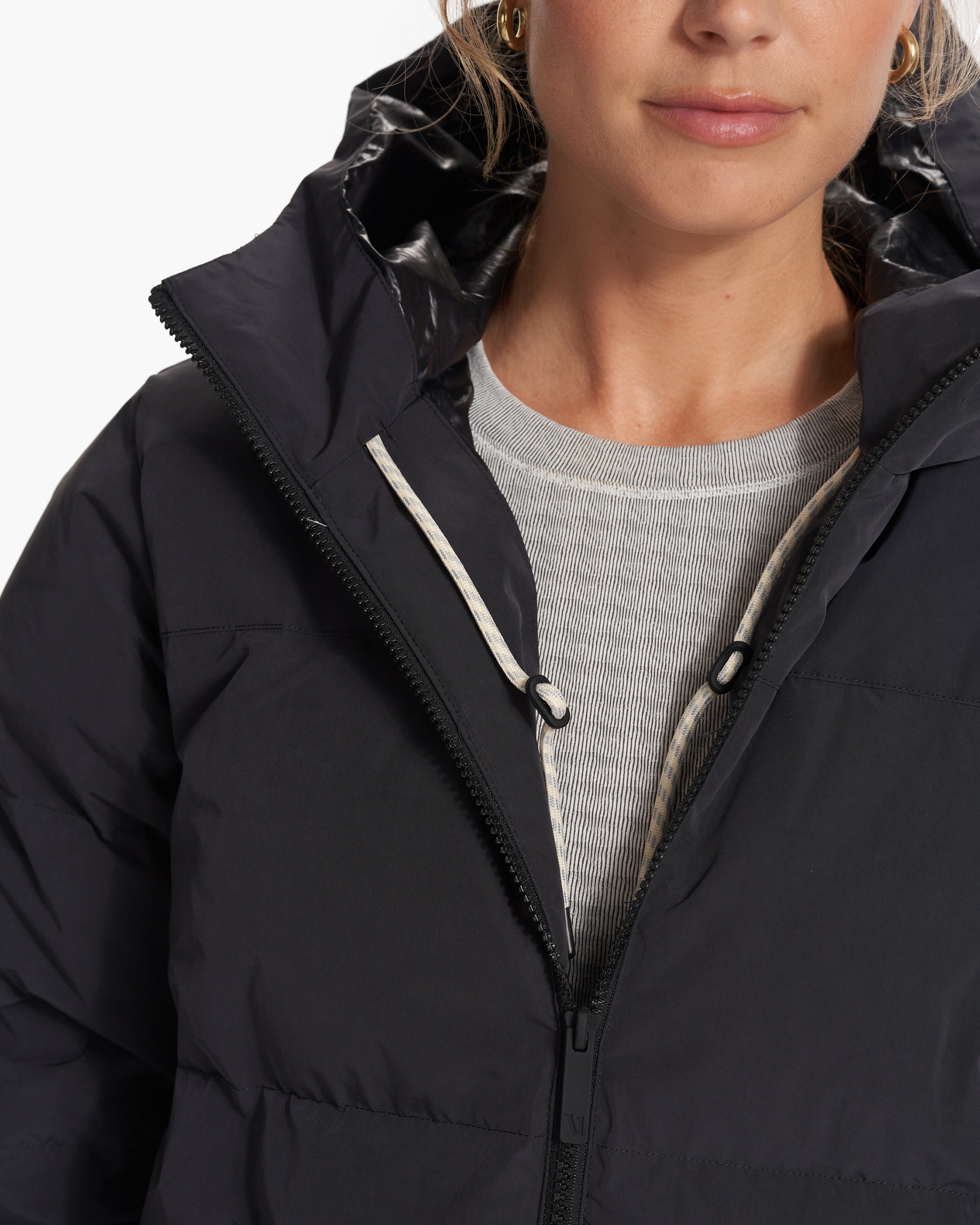 Mammoth Down Parka | Black