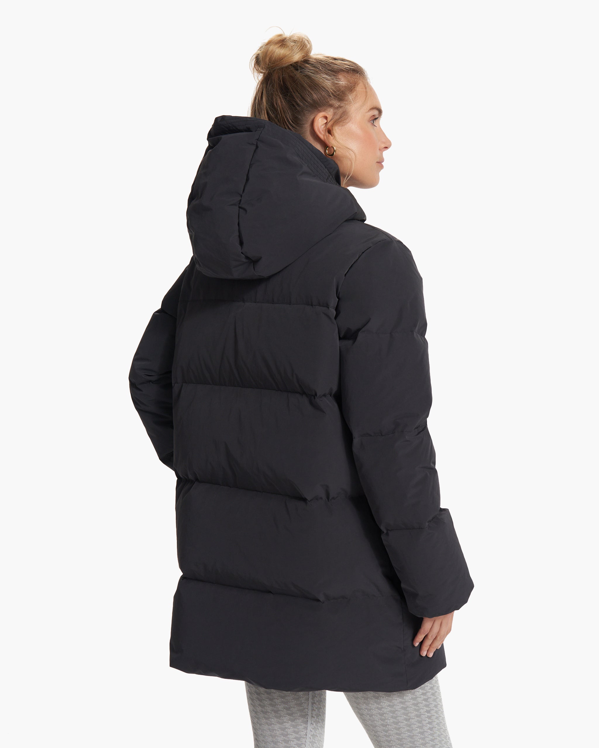 Mammoth Down Parka | Black