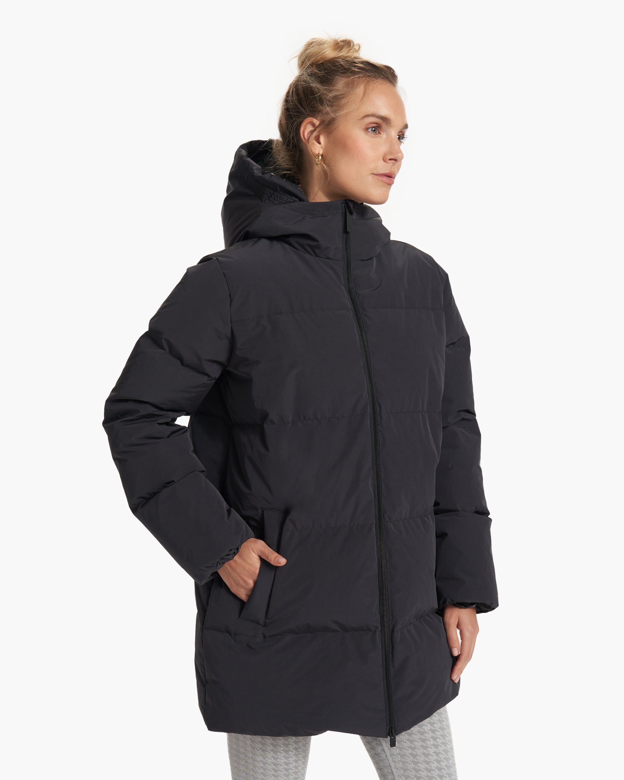 Mammoth Down Parka | Black