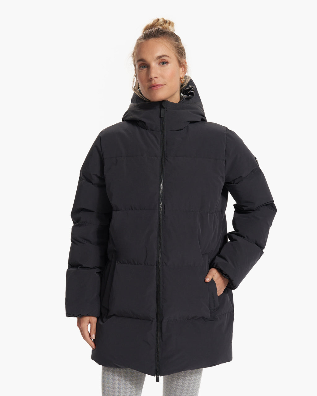 Mammoth Down Parka | Black