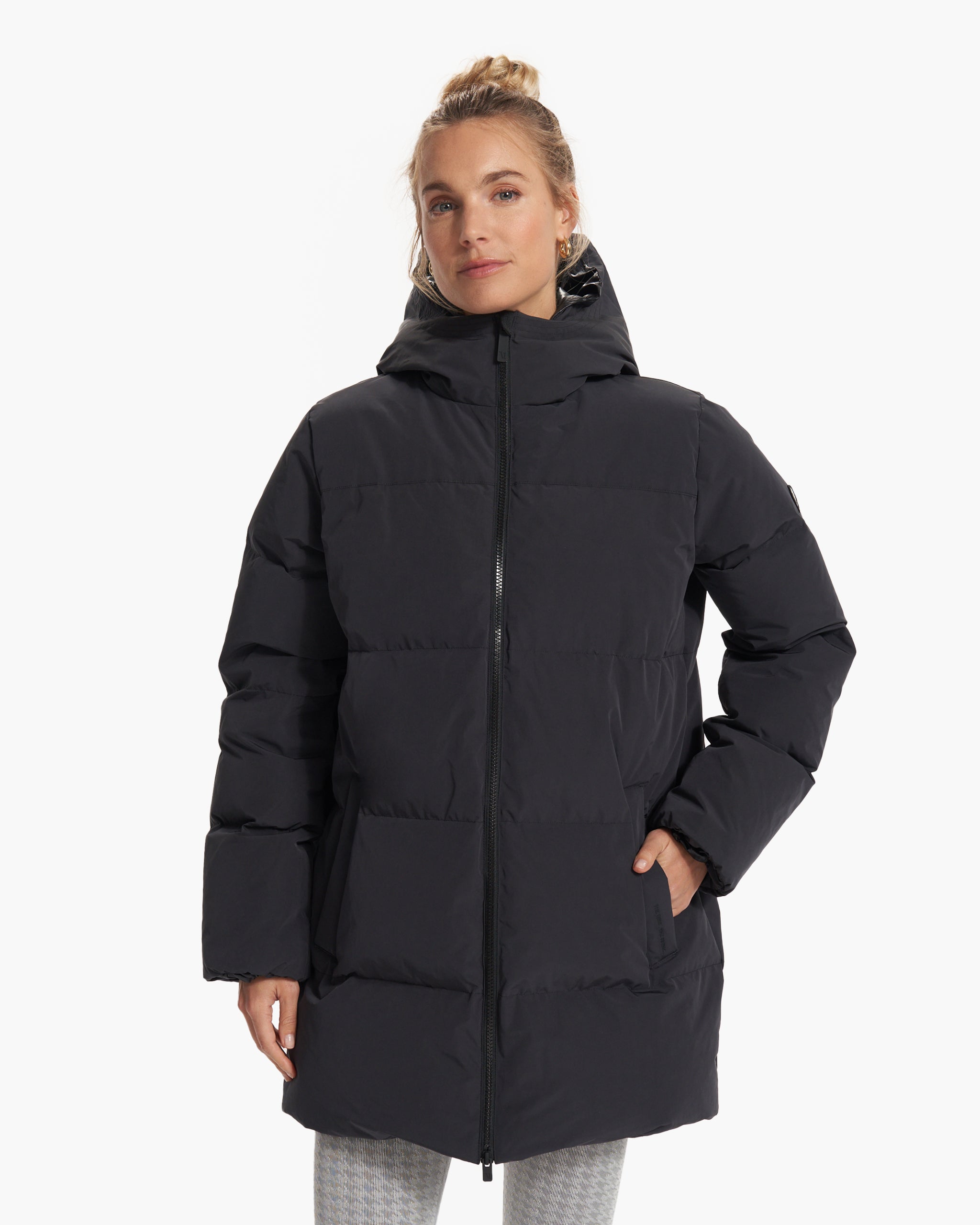 Mammoth Down Parka | Black