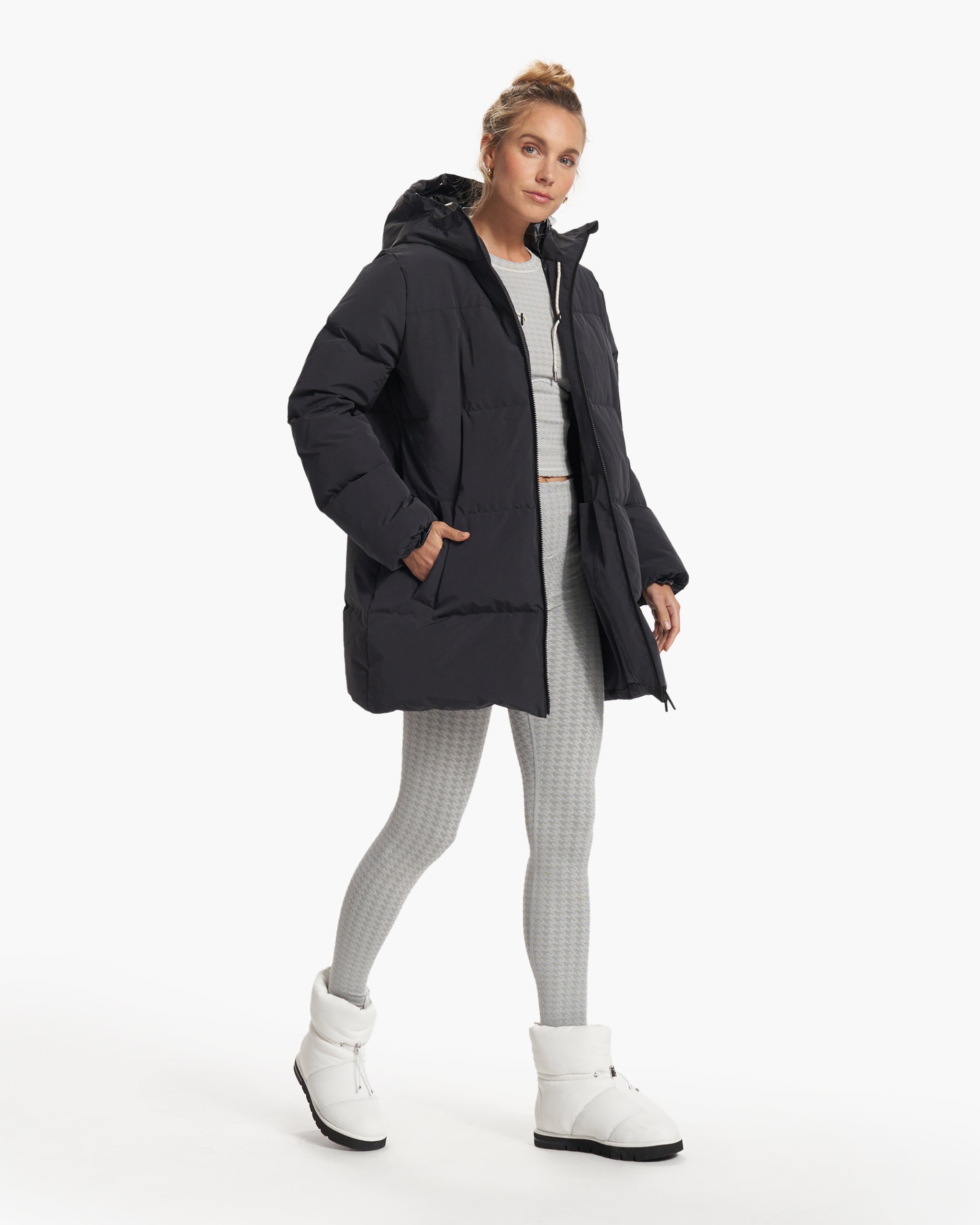 Mammoth Down Parka | Black