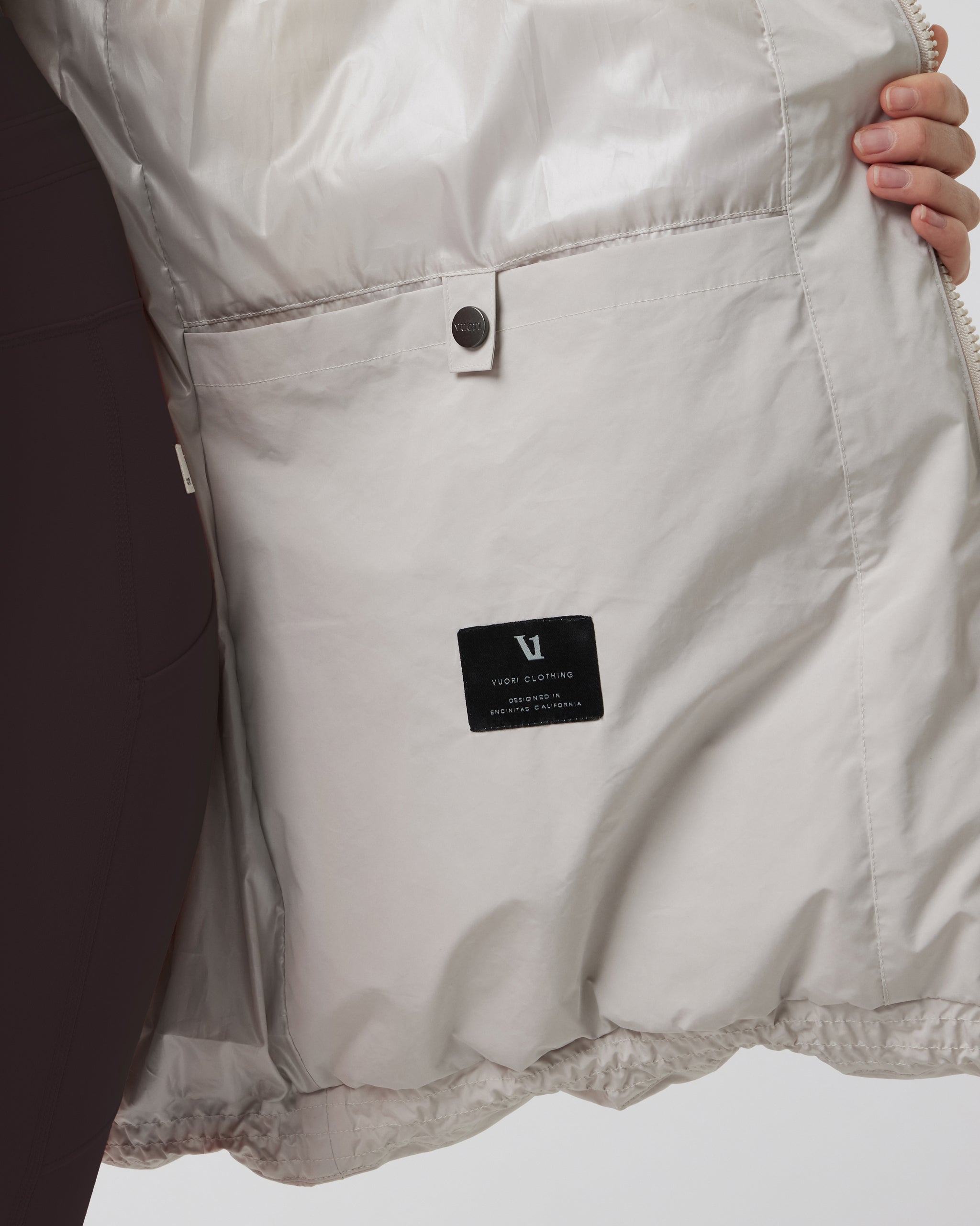 Mammoth Down Parka | Ecru
