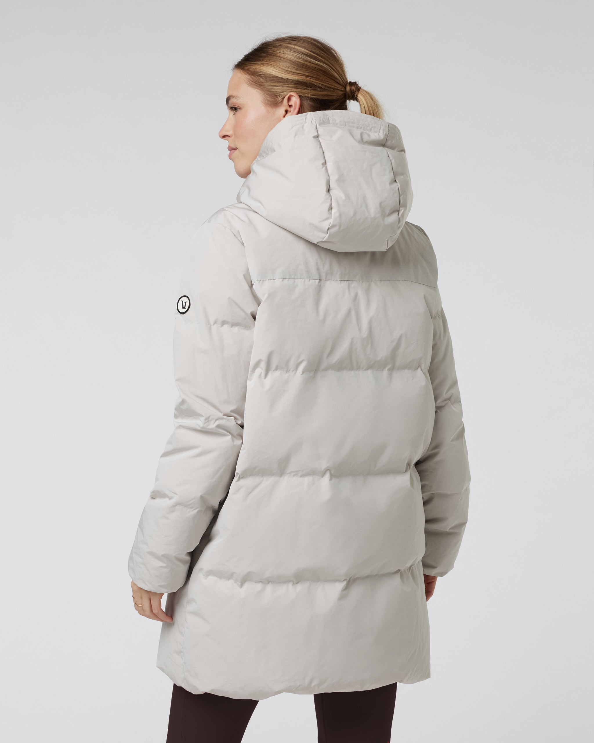 Mammoth Down Parka | Ecru