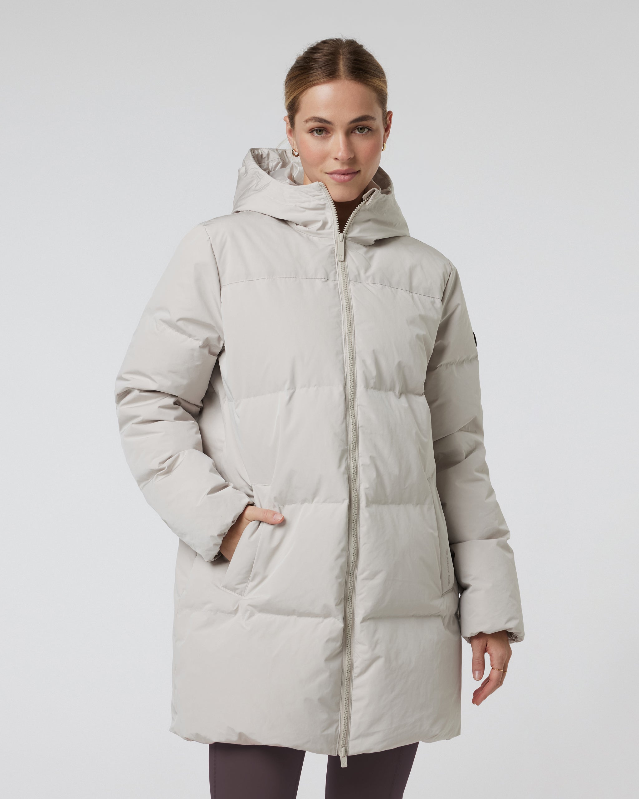Mammoth Down Parka | Ecru