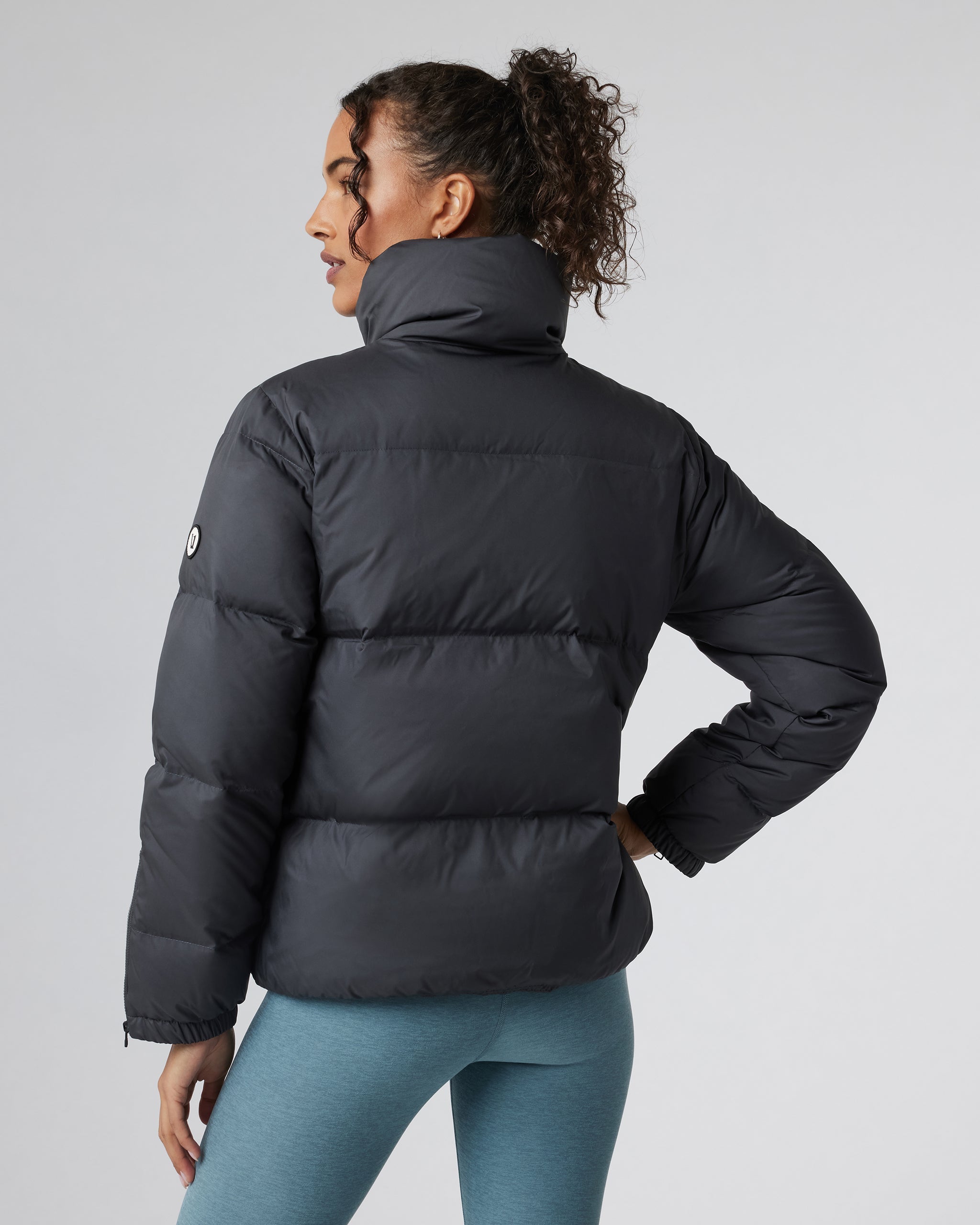 Hillside Down Jacket | Black