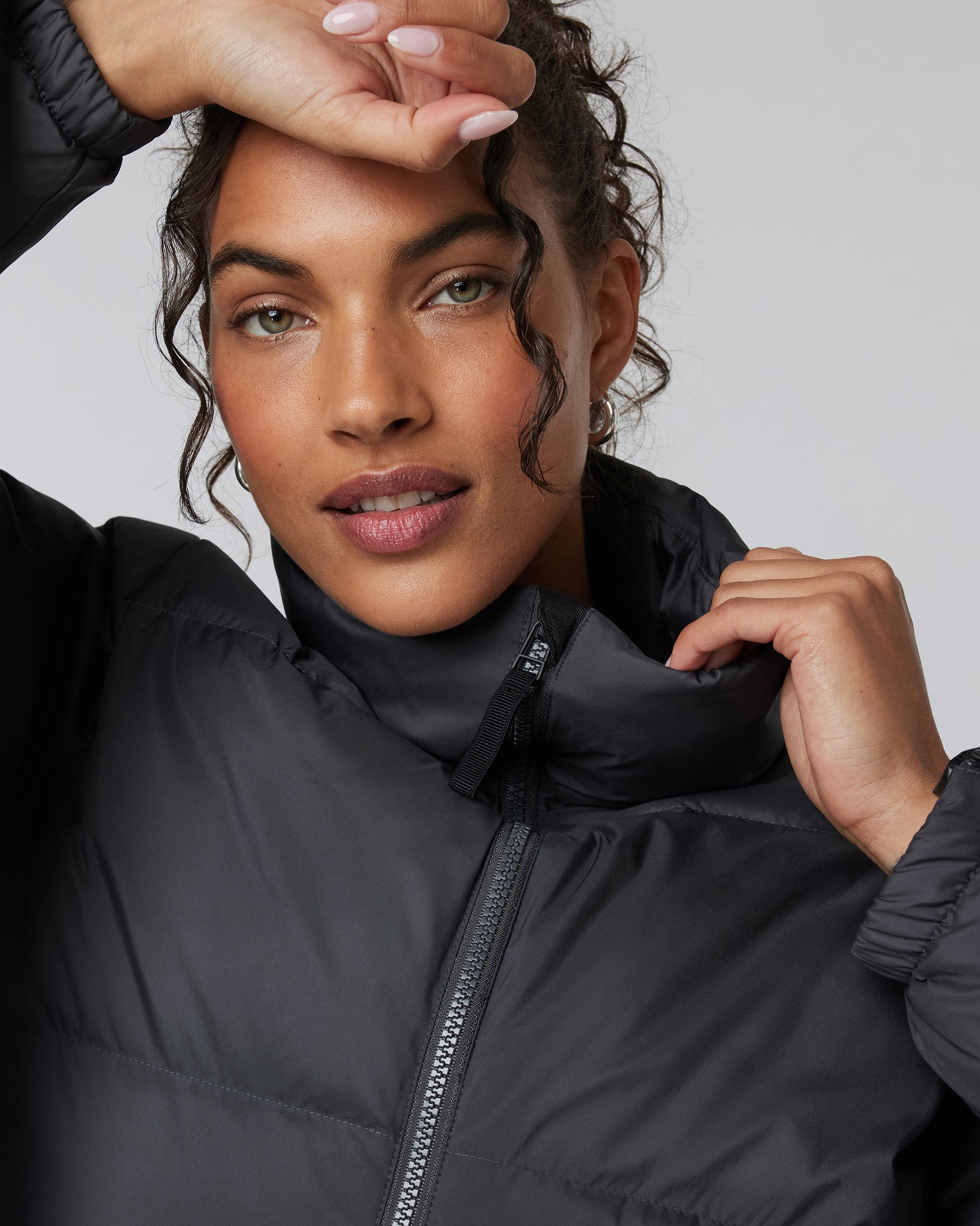 Hillside Down Jacket | Black