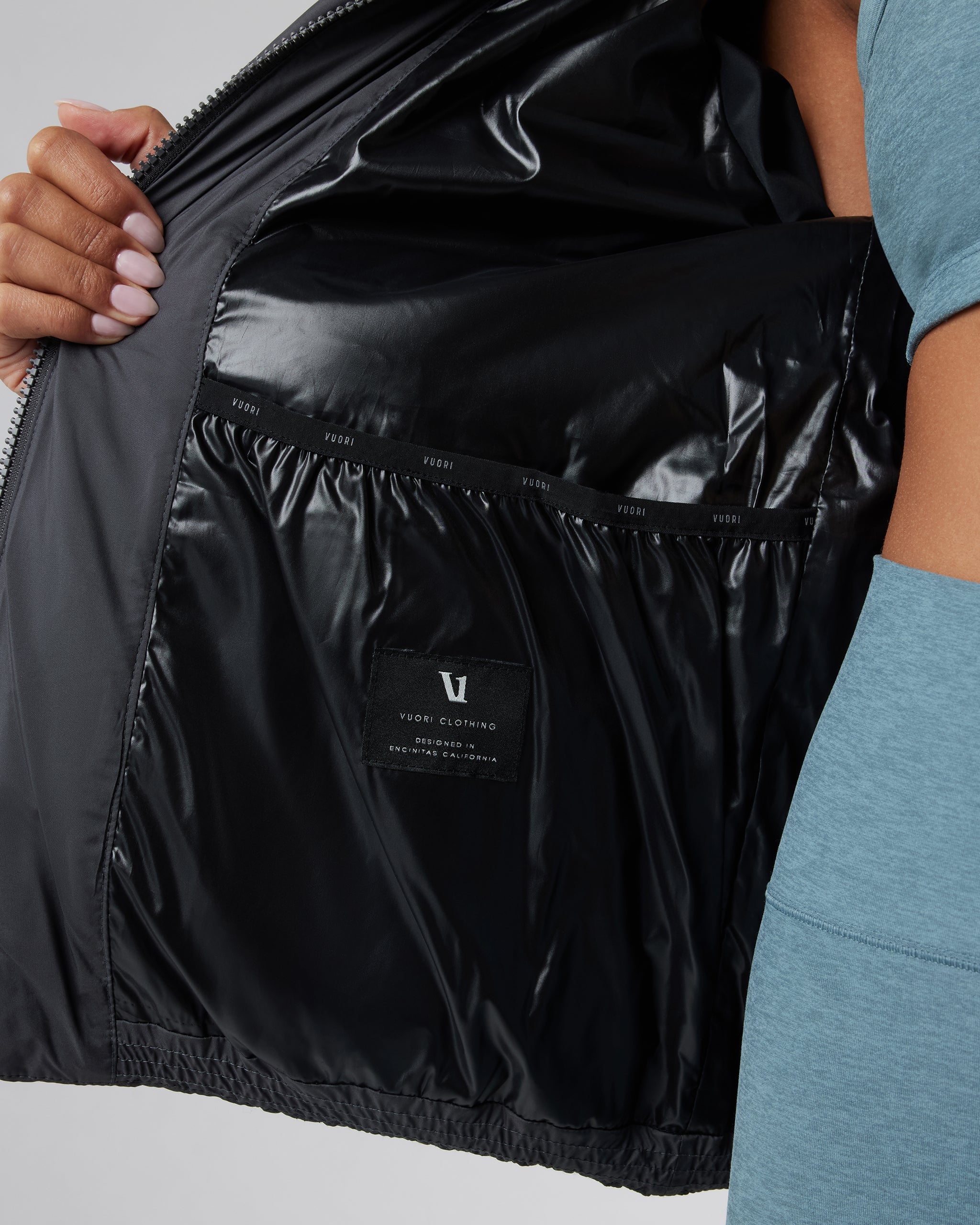Hillside Down Jacket | Black