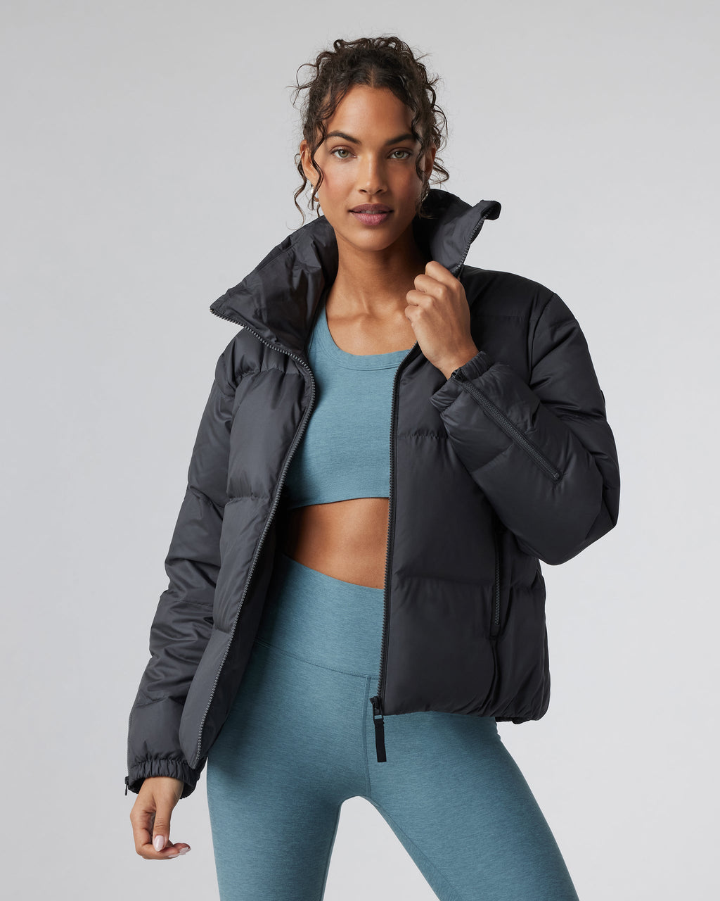 Hillside Down Jacket | Black