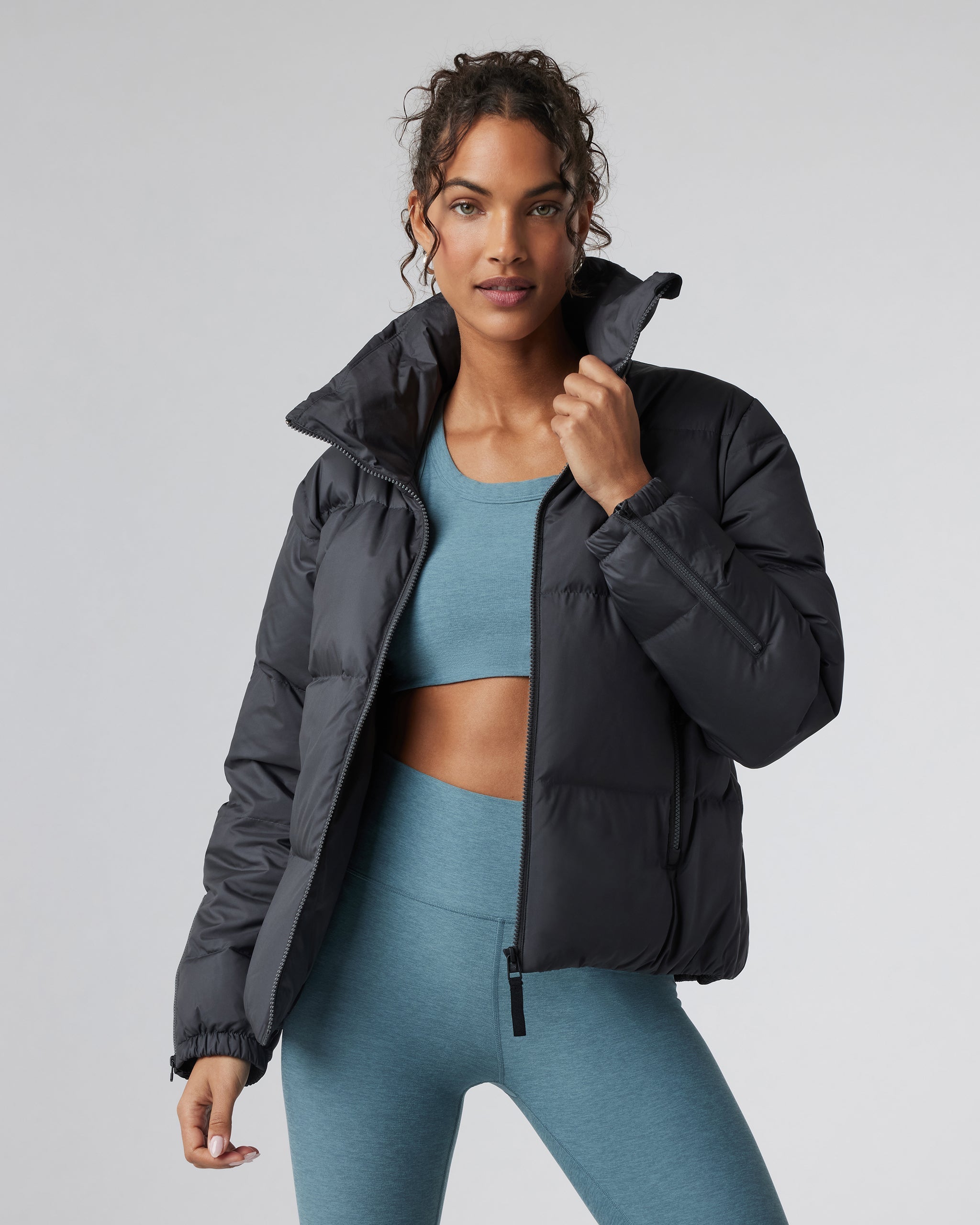 Hillside Down Jacket | Black