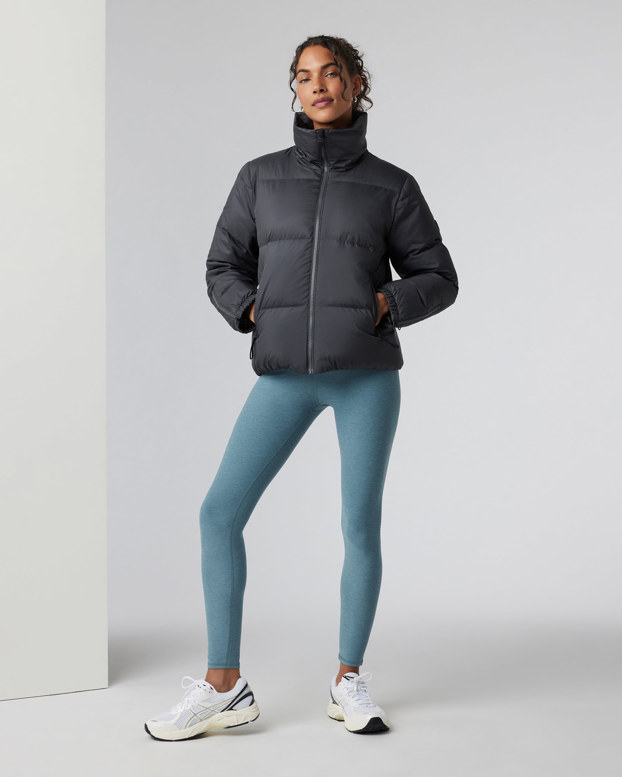 Hillside Down Jacket | Black