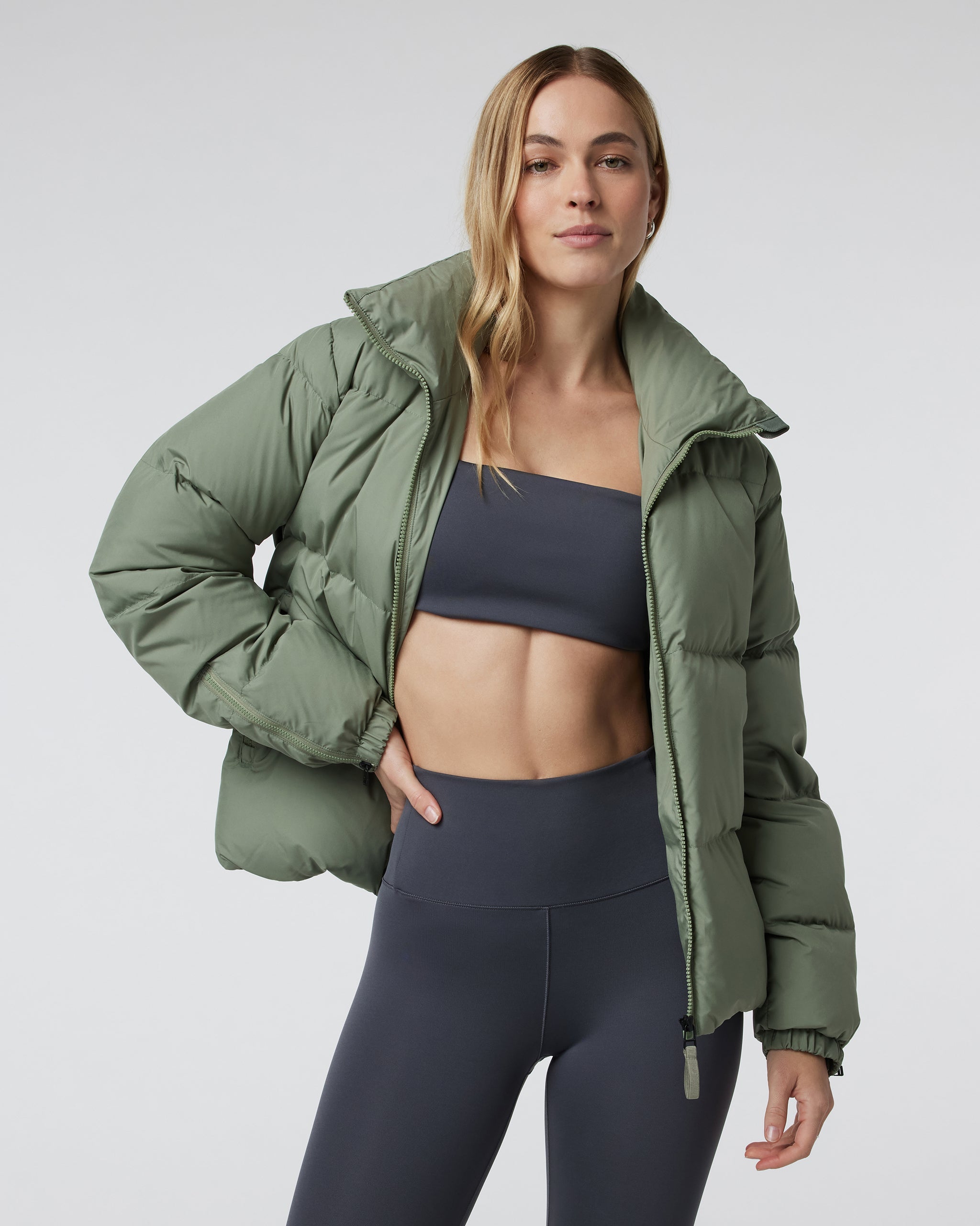 Hillside Down Jacket | Laurel