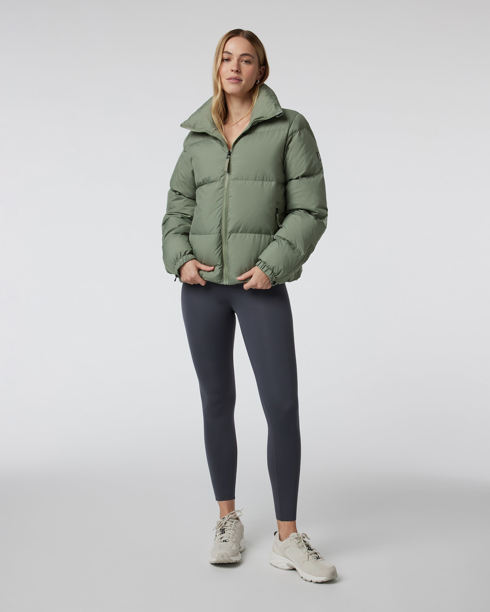 Hillside Down Jacket | Laurel