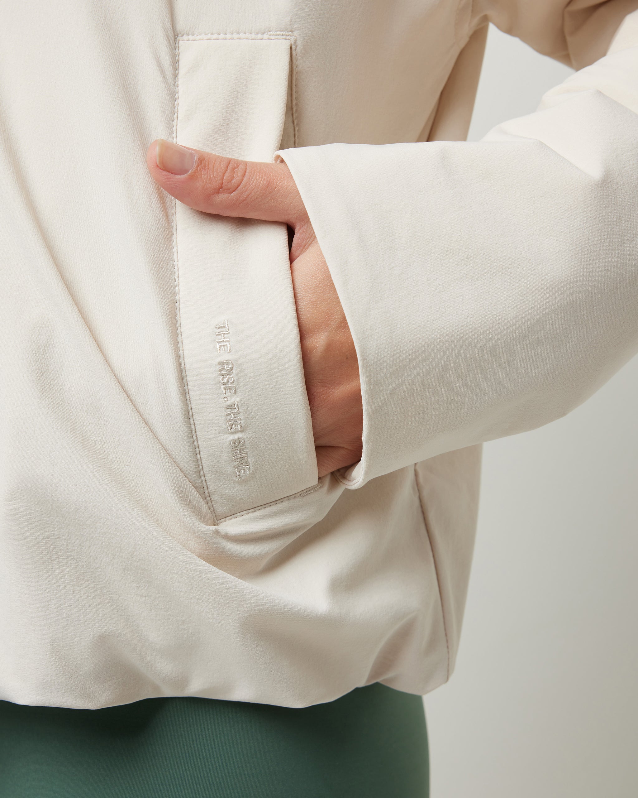 Sky Puffer Jacket | Milkweed