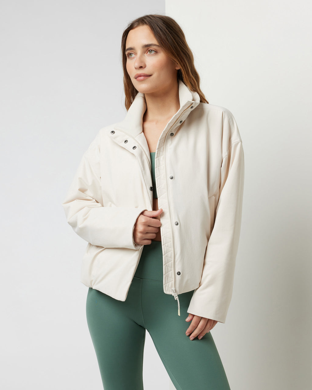 Sky Puffer Jacket | Milkweed