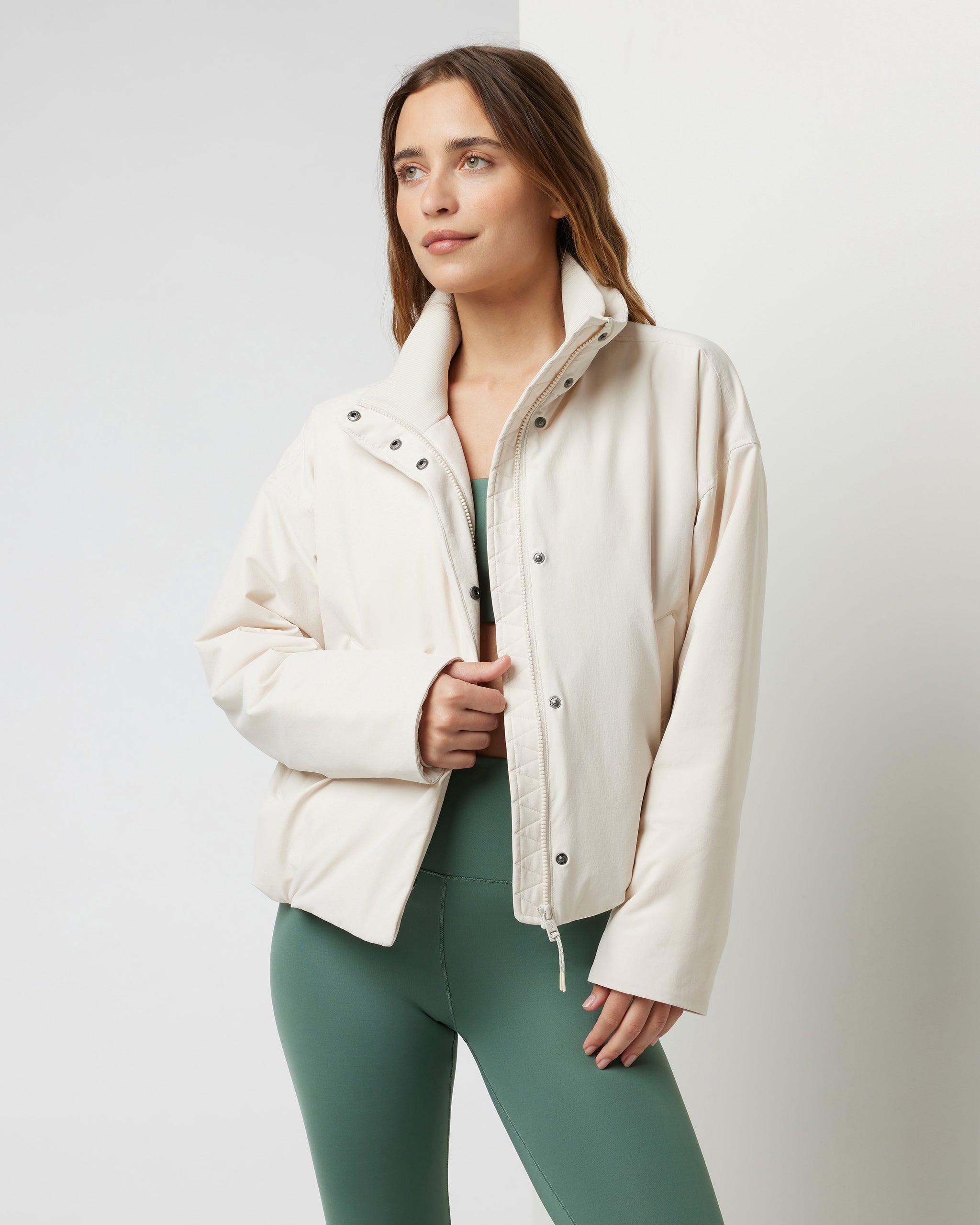 Sky Puffer Jacket | Milkweed