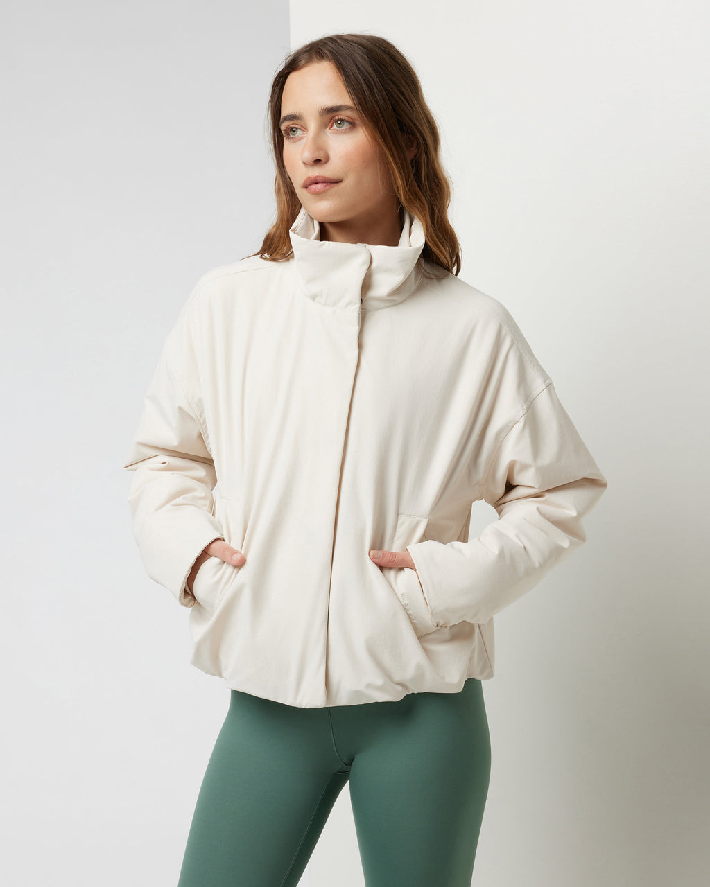 Sky Puffer Jacket | Milkweed