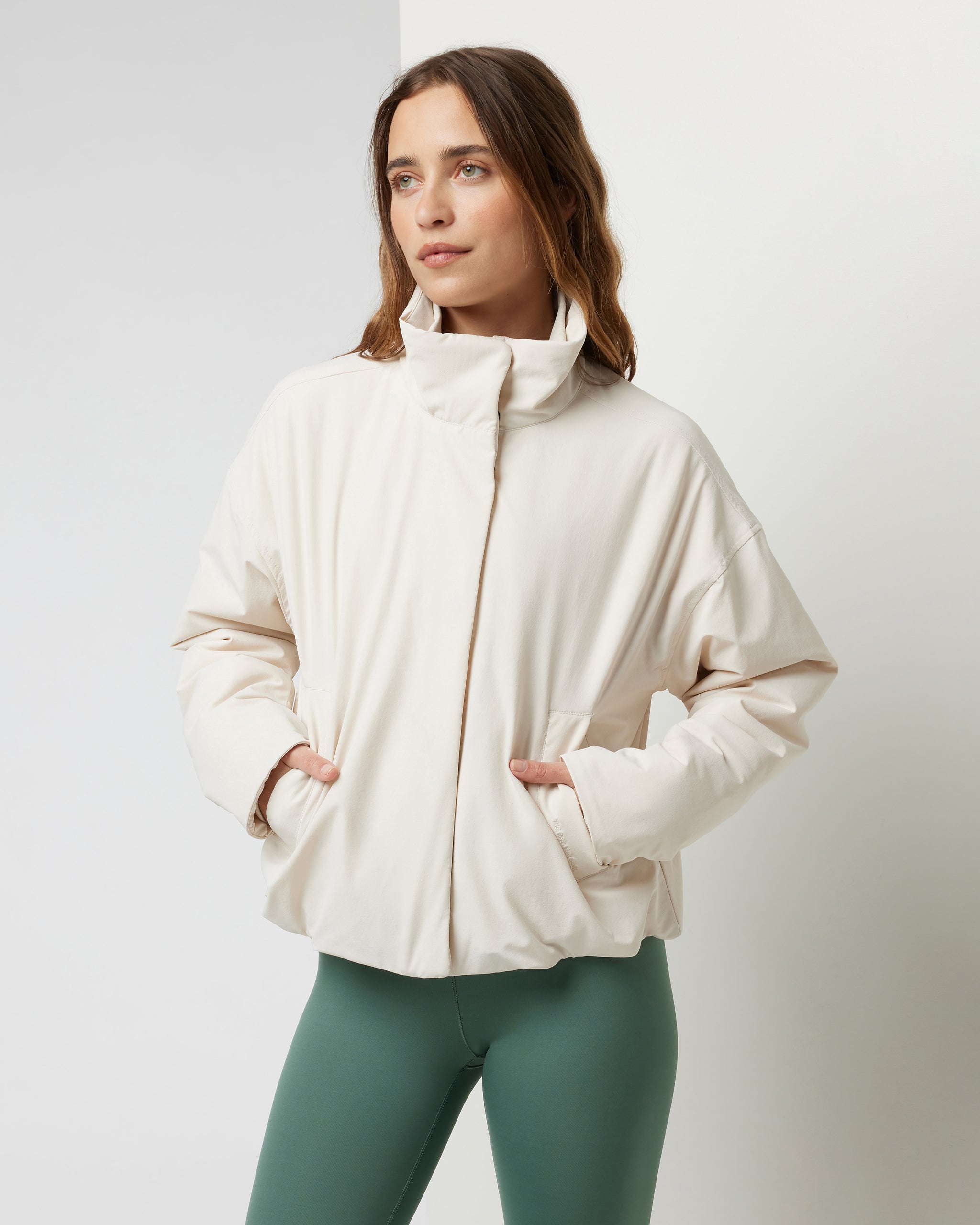 Sky Puffer Jacket | Milkweed