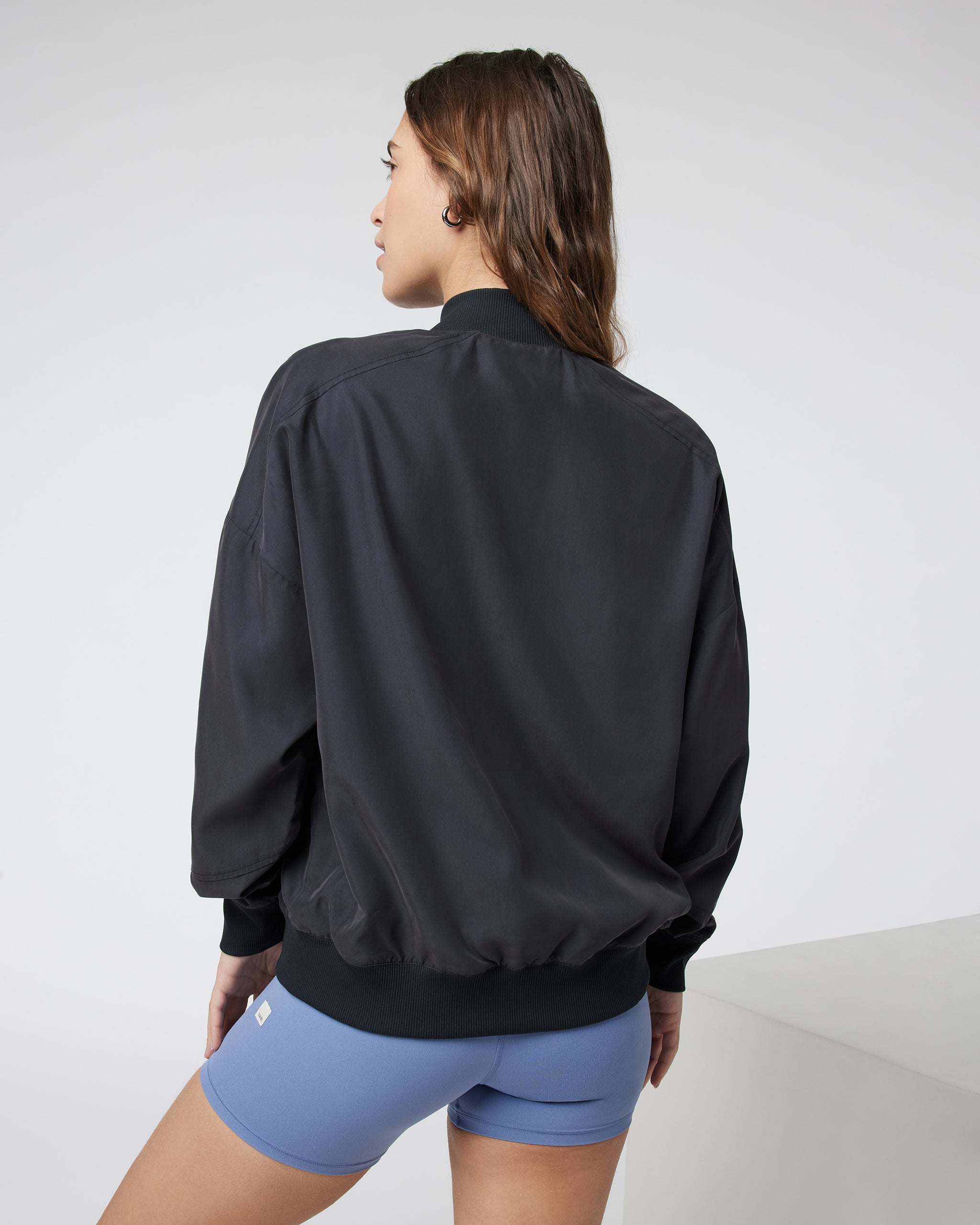 Capri Bomber Jacket | Black