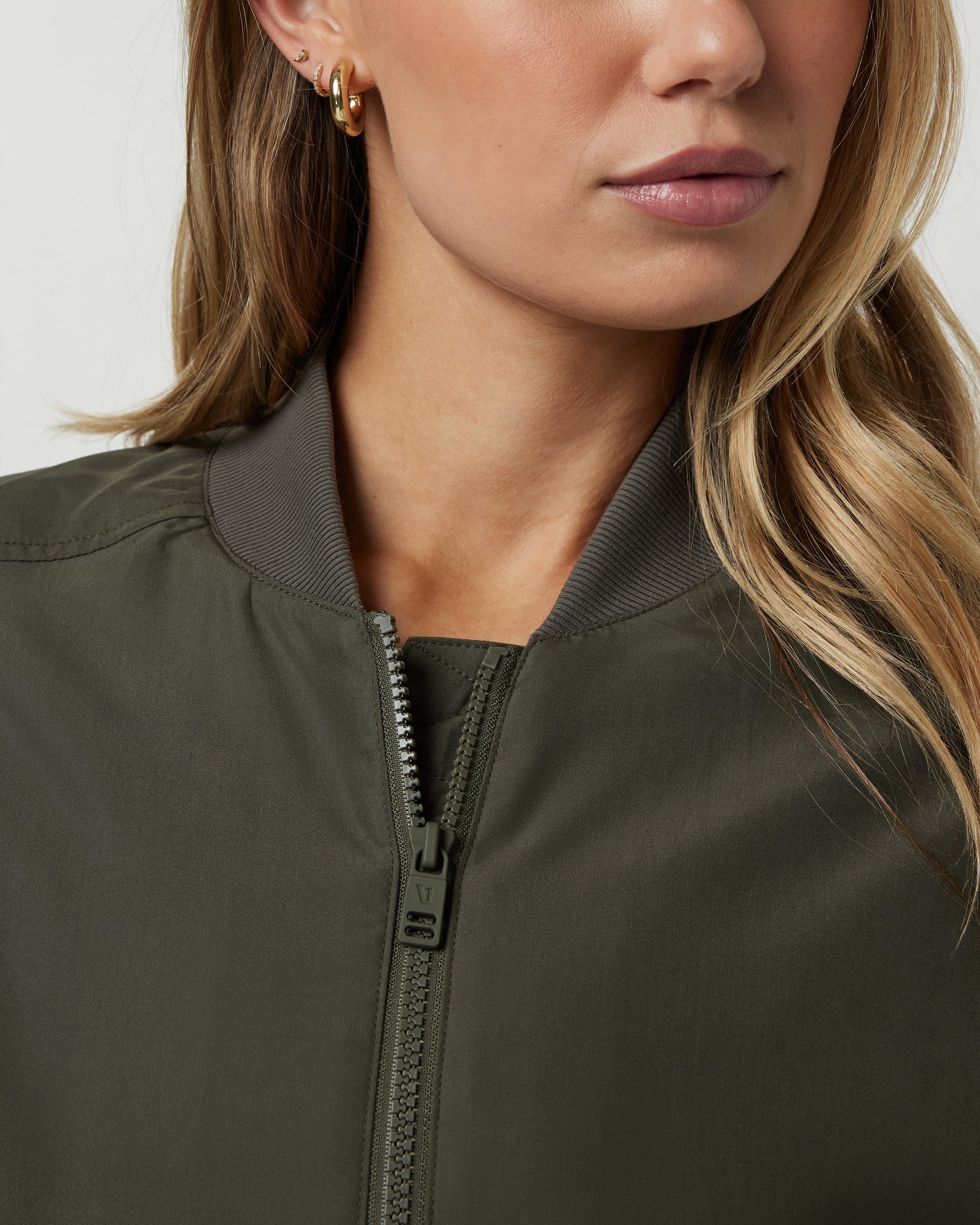 Capri Bomber Jacket | Oregano