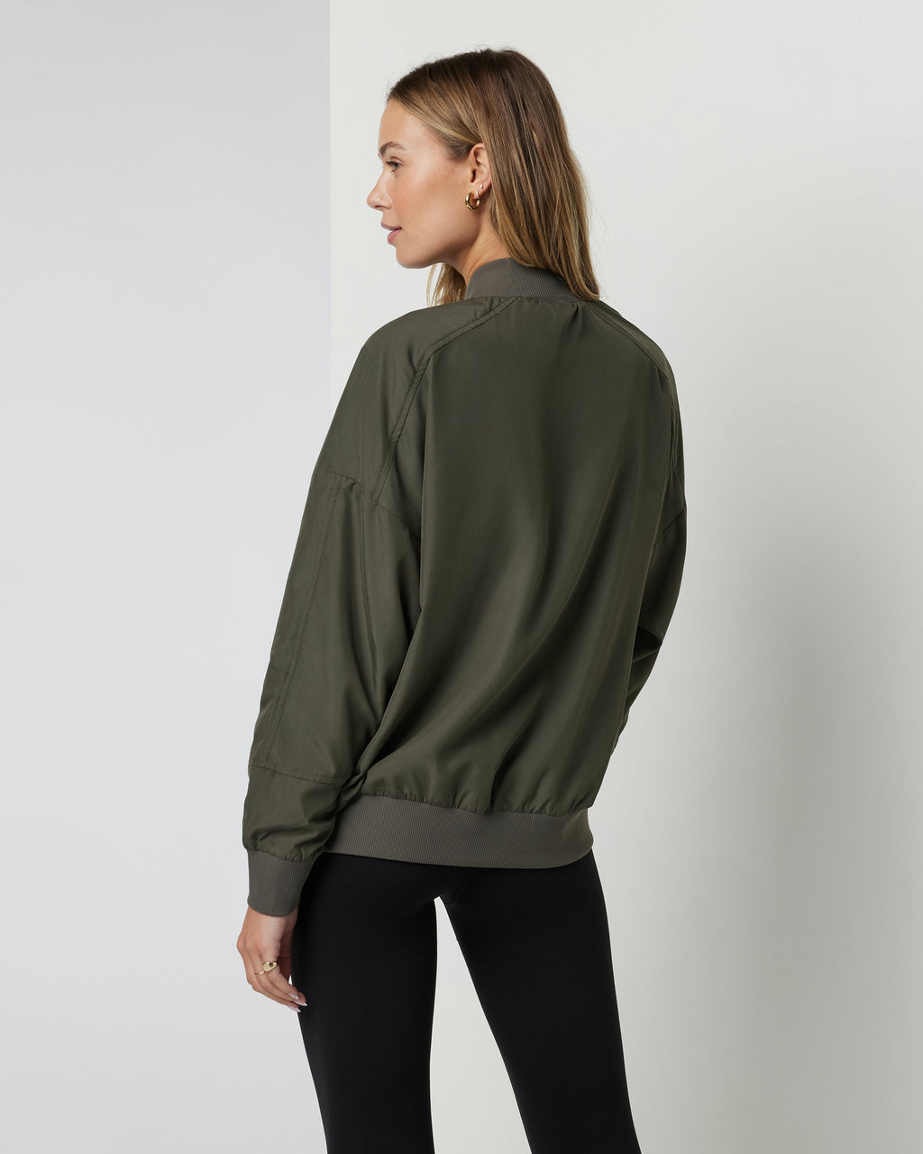 Capri Bomber Jacket | Oregano