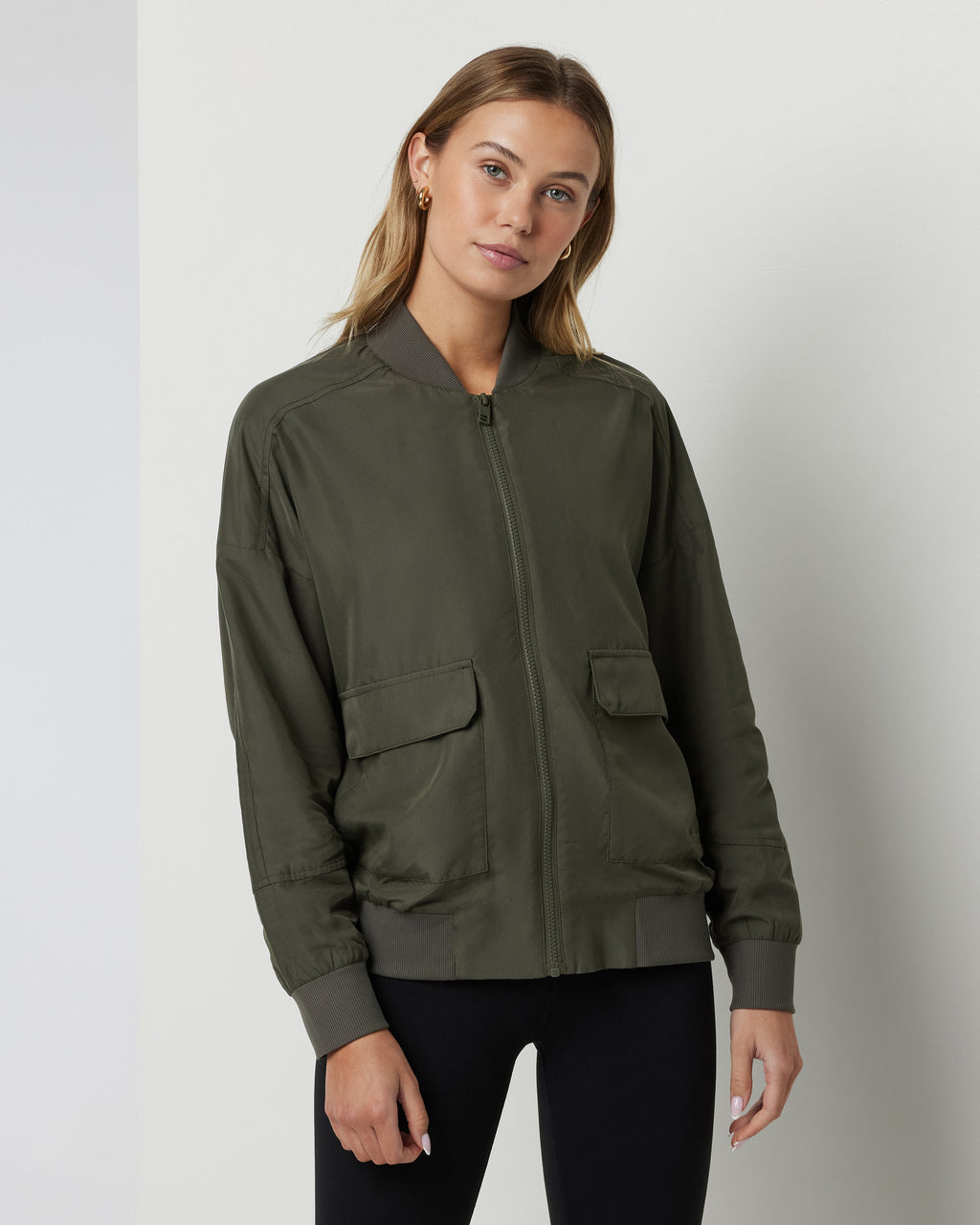Capri Bomber Jacket | Oregano