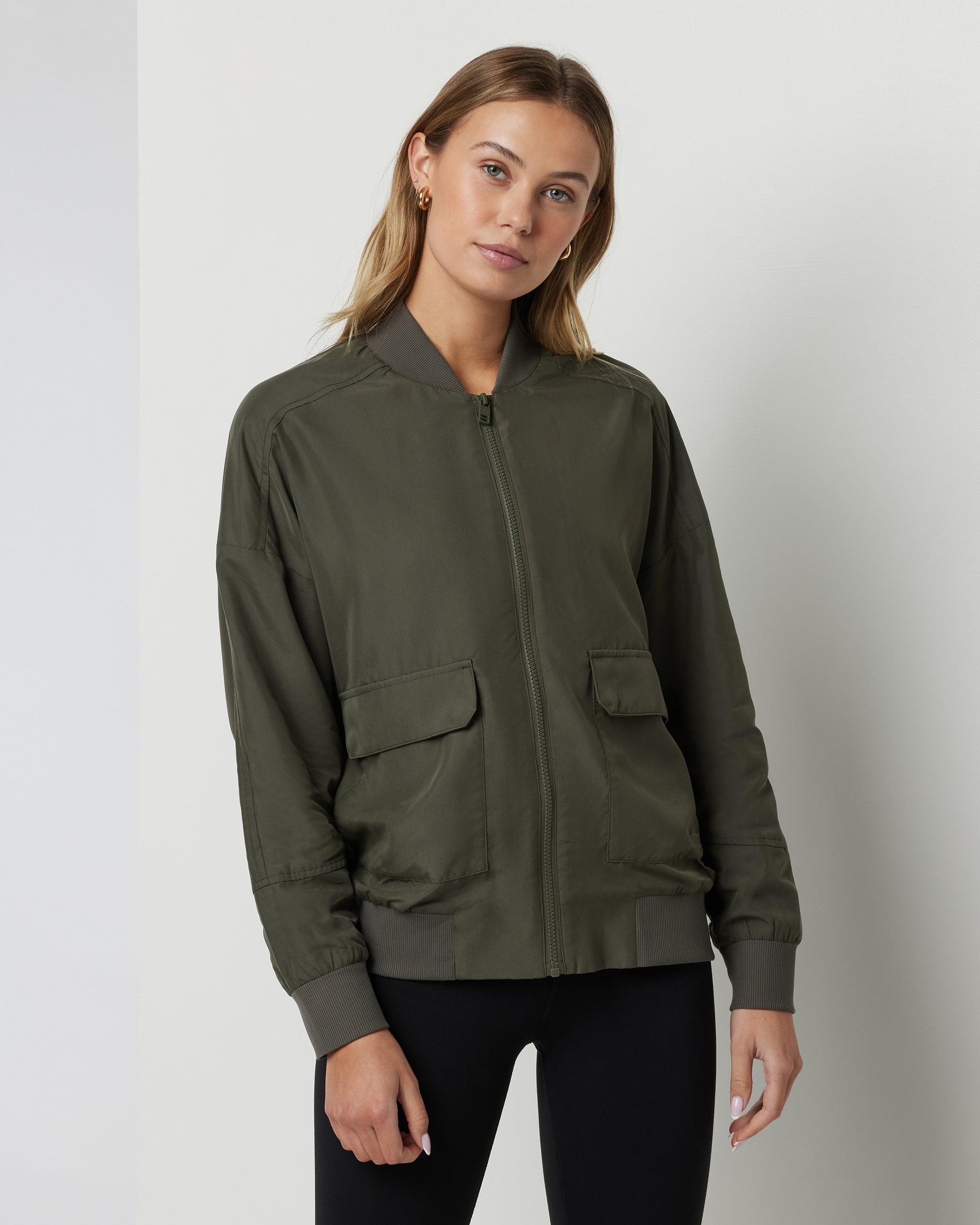 Capri Bomber Jacket | Oregano