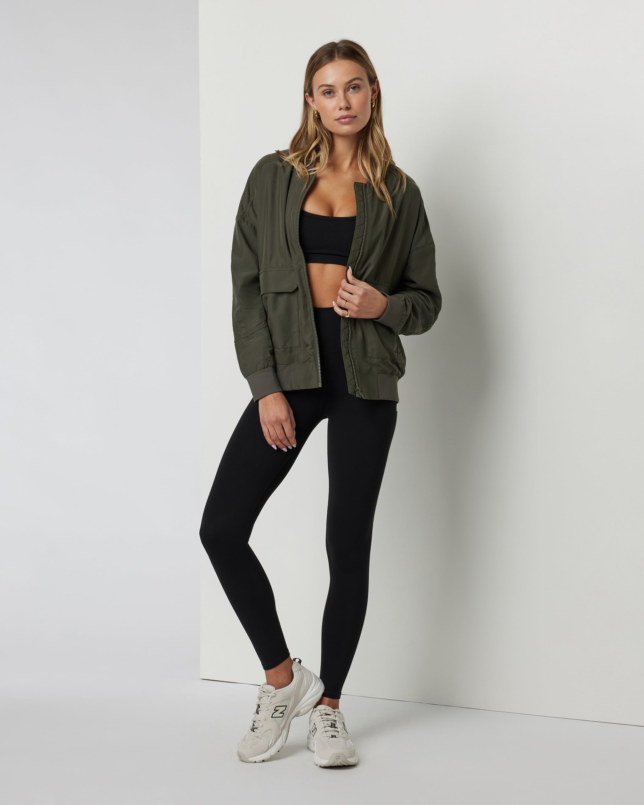 Capri Bomber Jacket | Oregano