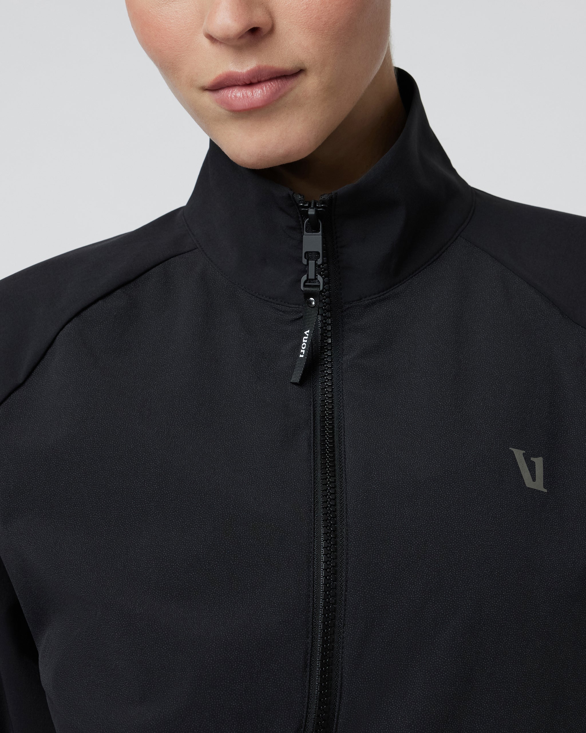 Spectra Run Jacket | Black