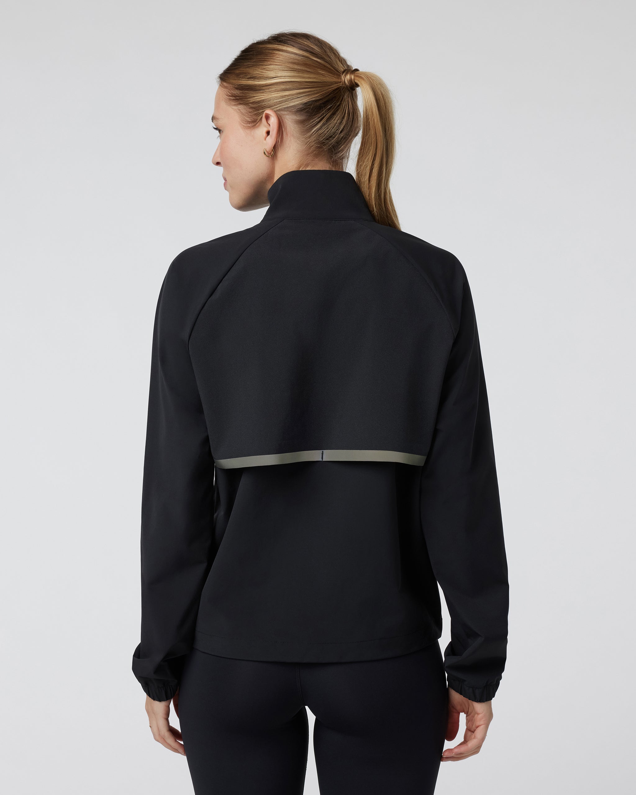 Spectra Run Jacket | Black