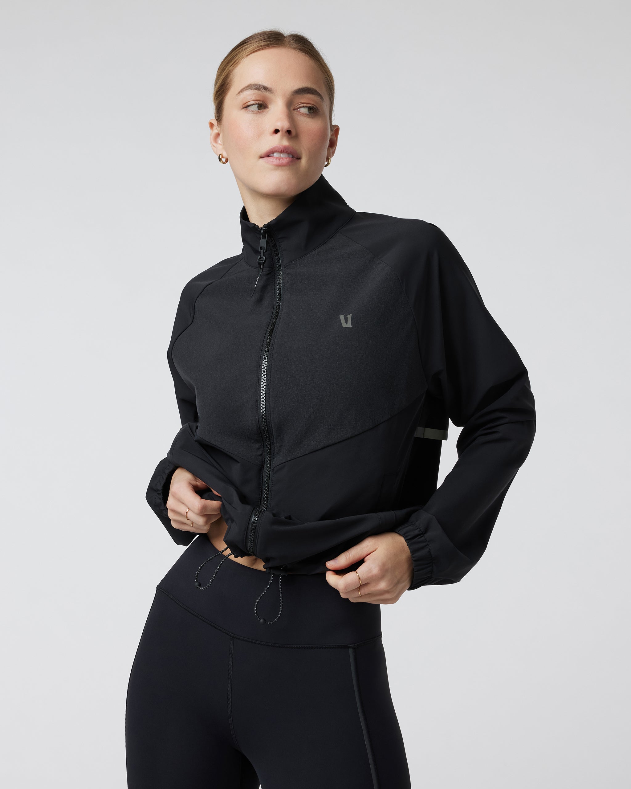 Spectra Run Jacket | Black