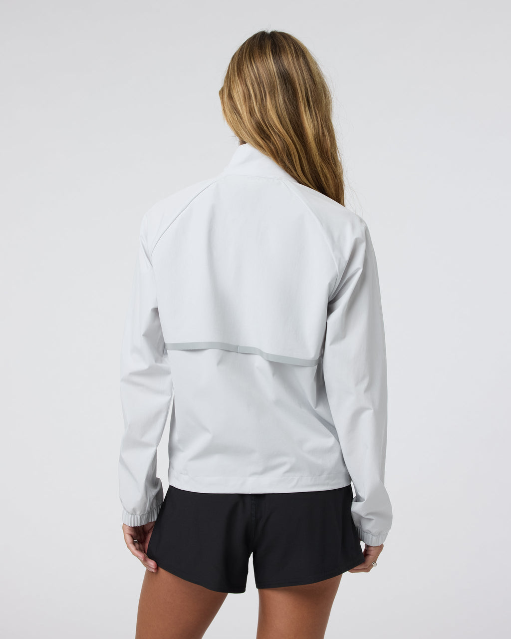 Spectra Run Jacket | Frost Grey