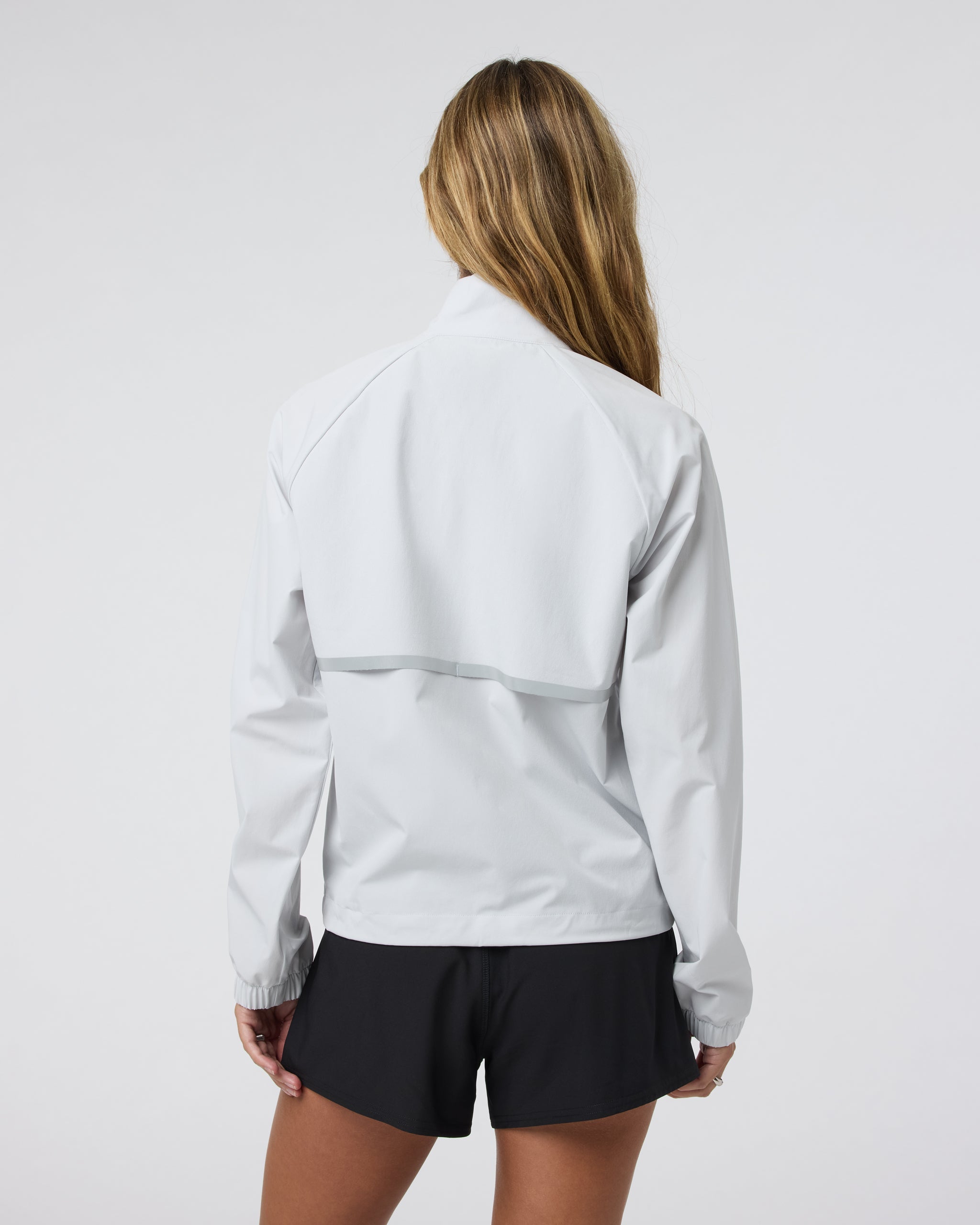 Spectra Run Jacket | Frost Grey