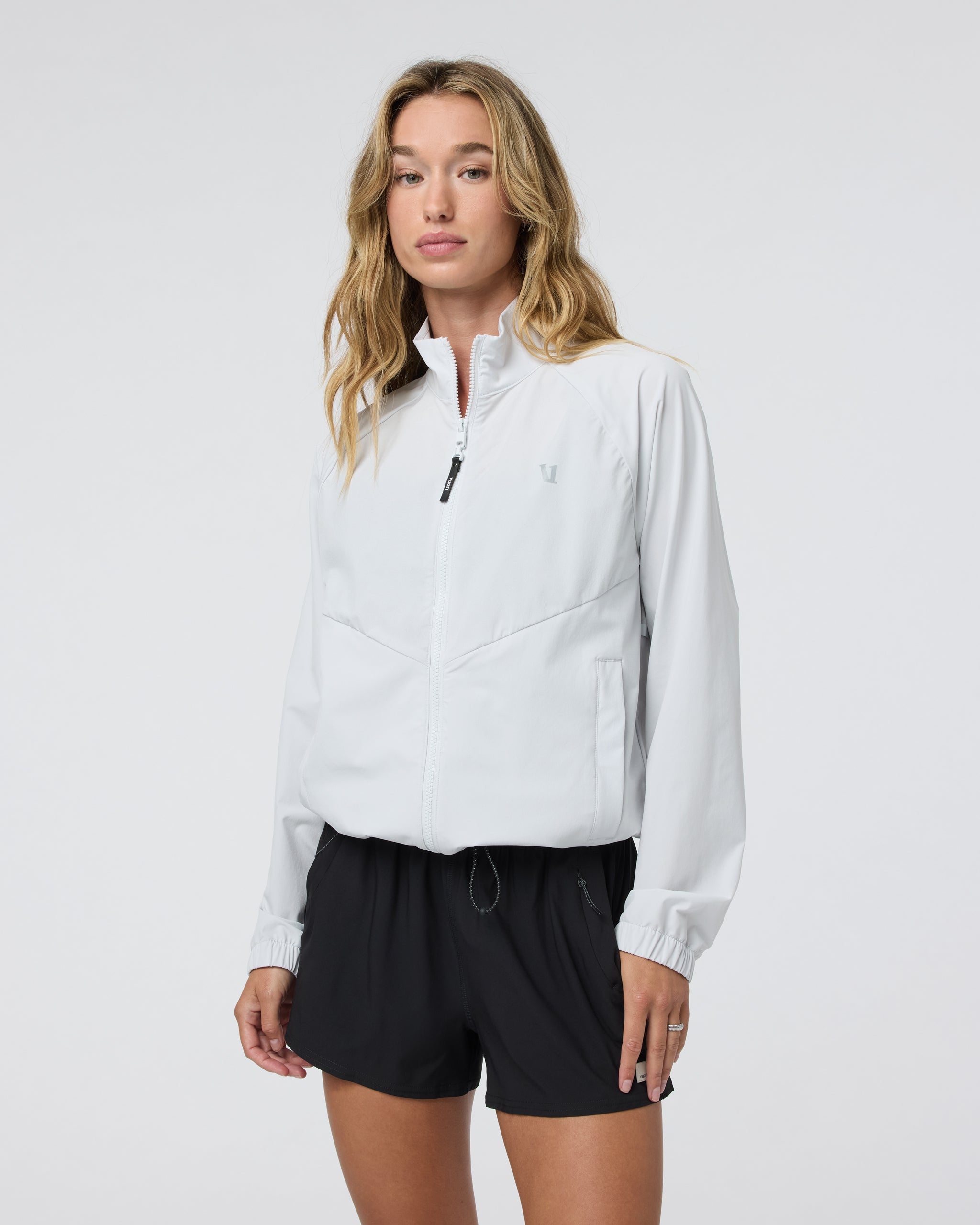 Spectra Run Jacket | Frost Grey