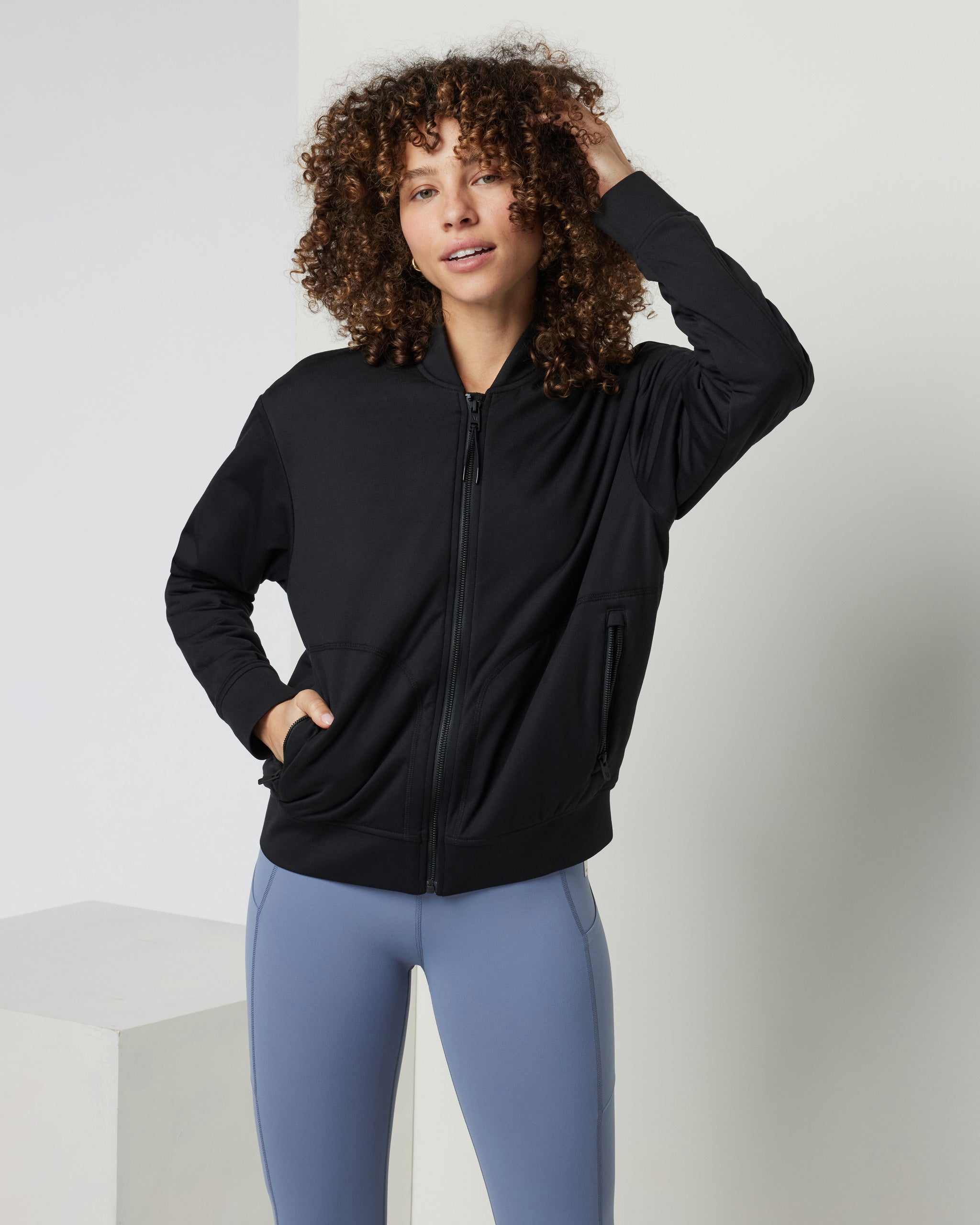 Halo Basin Bomber | Black