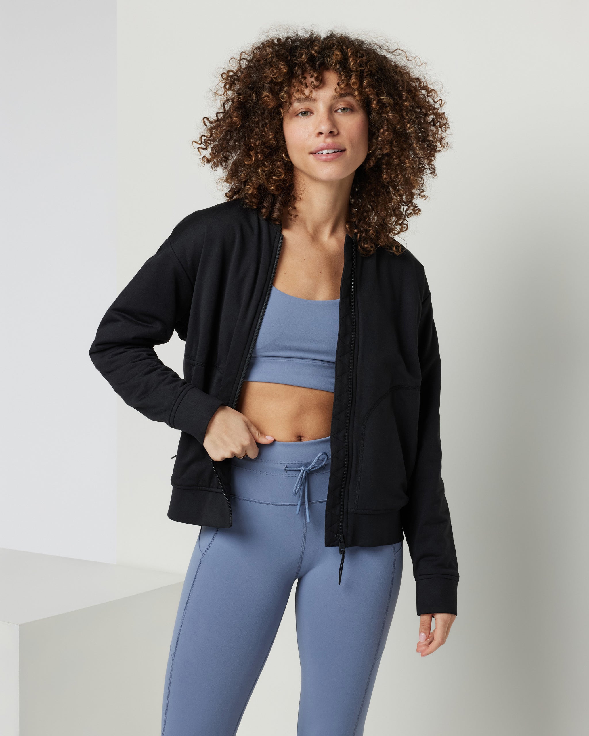 Halo Basin Bomber | Black