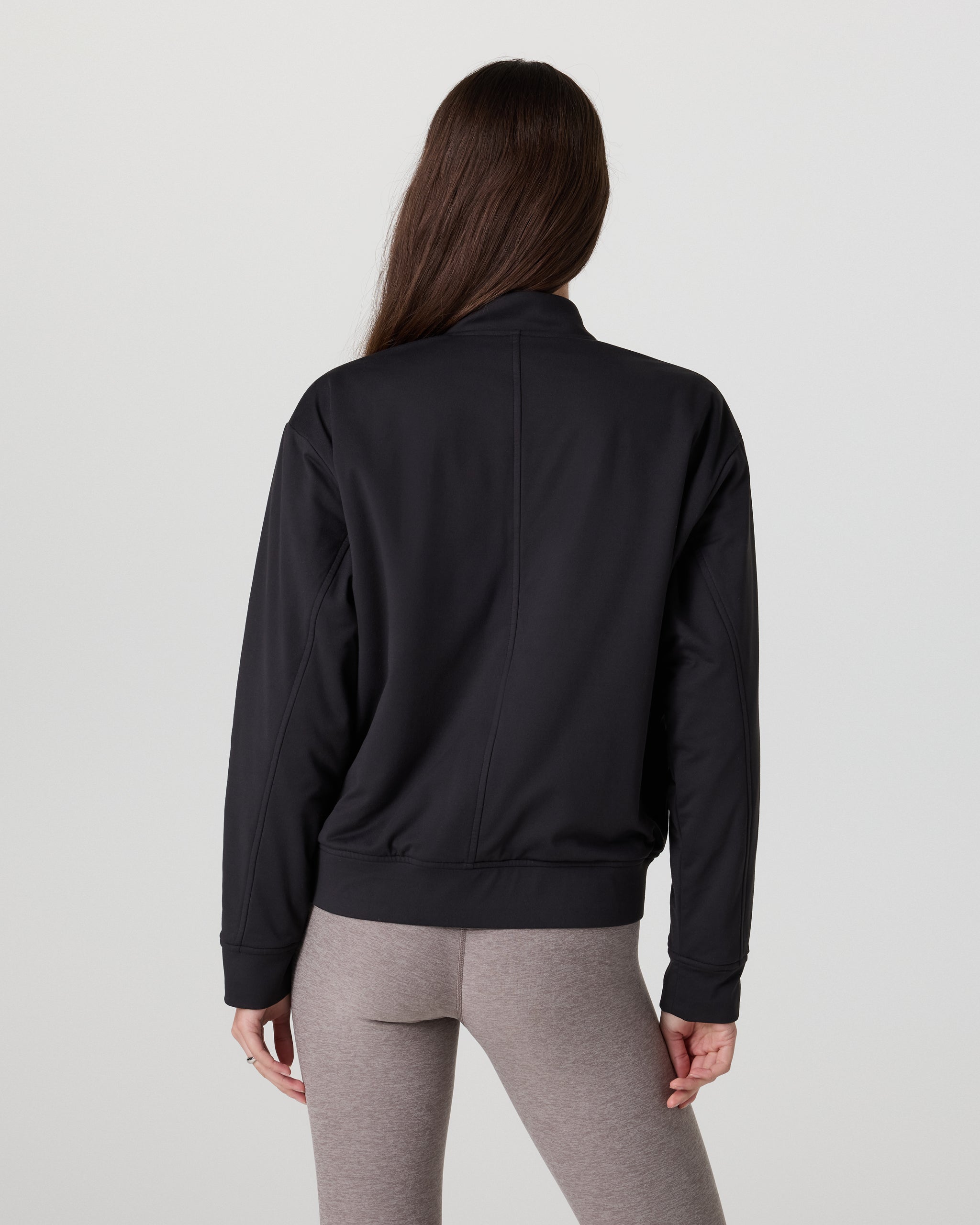 Halo Basin Bomber | Solid Black