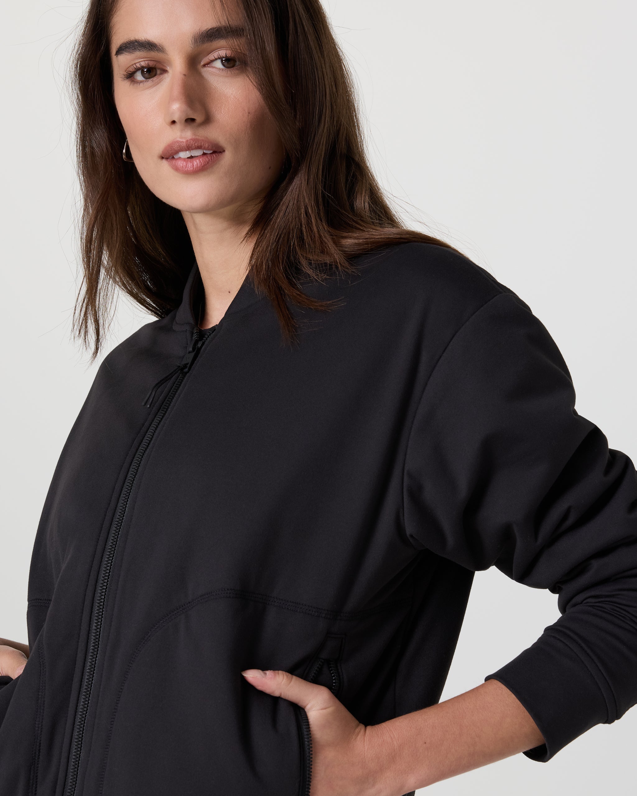 Halo Basin Bomber | Solid Black