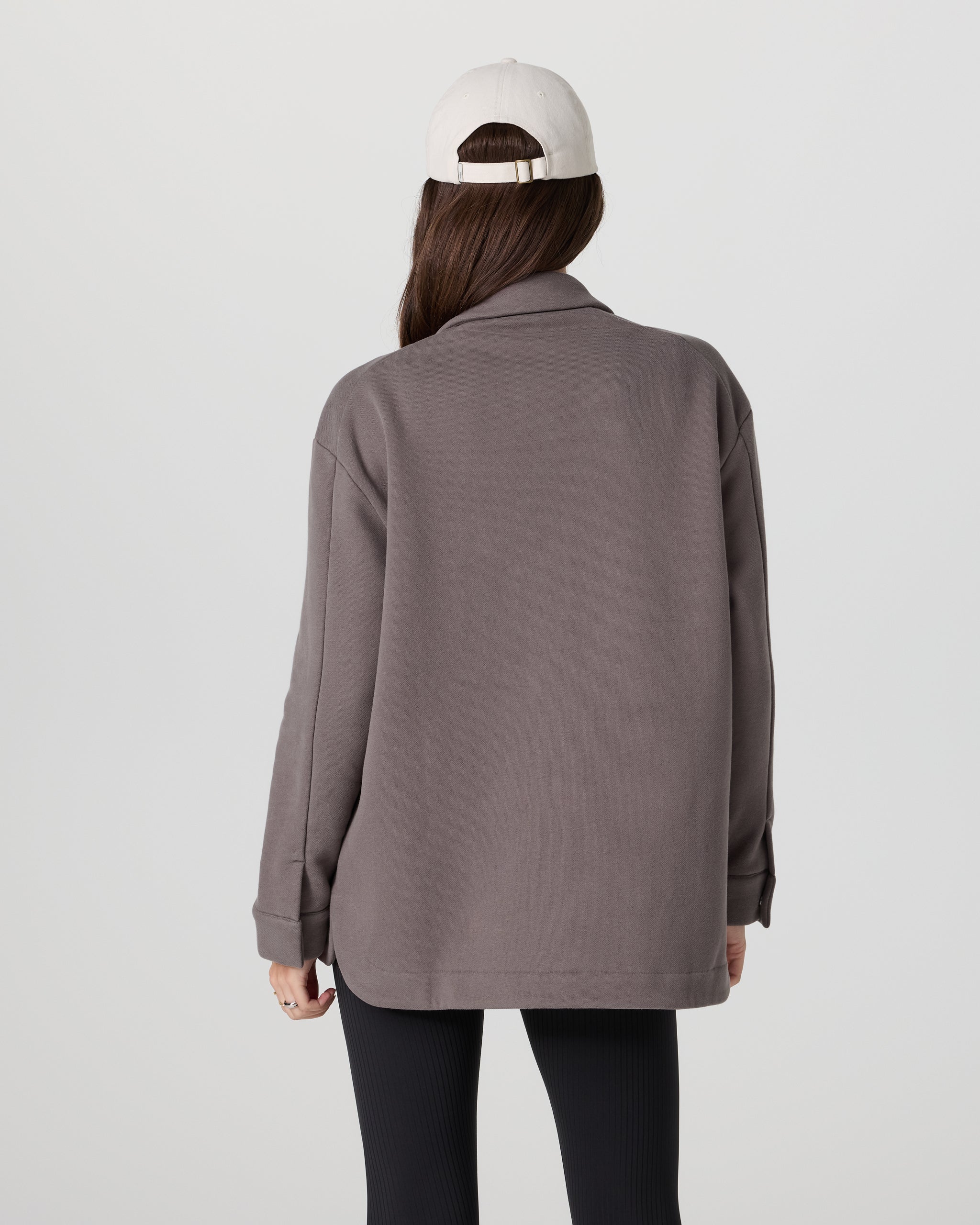 Restore Shirt Jacket | Chia