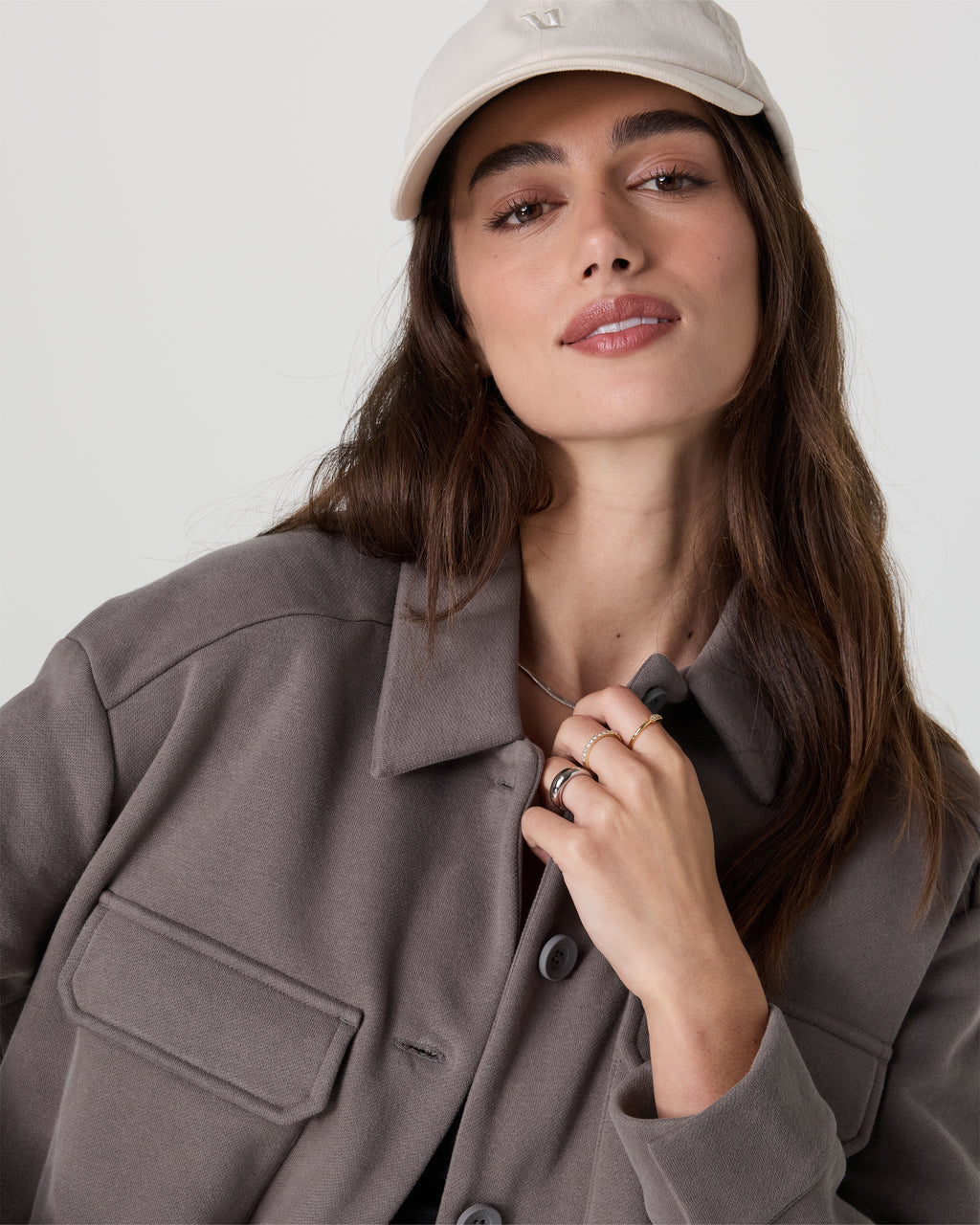 Restore Shirt Jacket | Chia