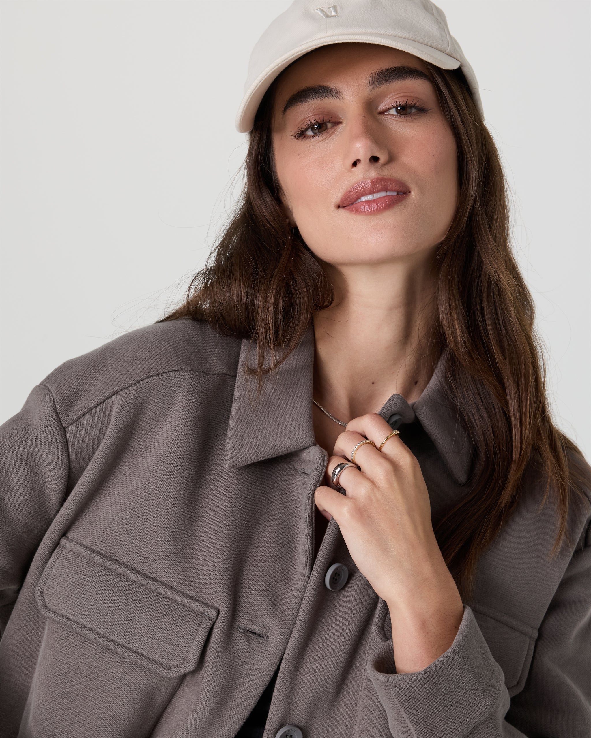 Restore Shirt Jacket | Chia