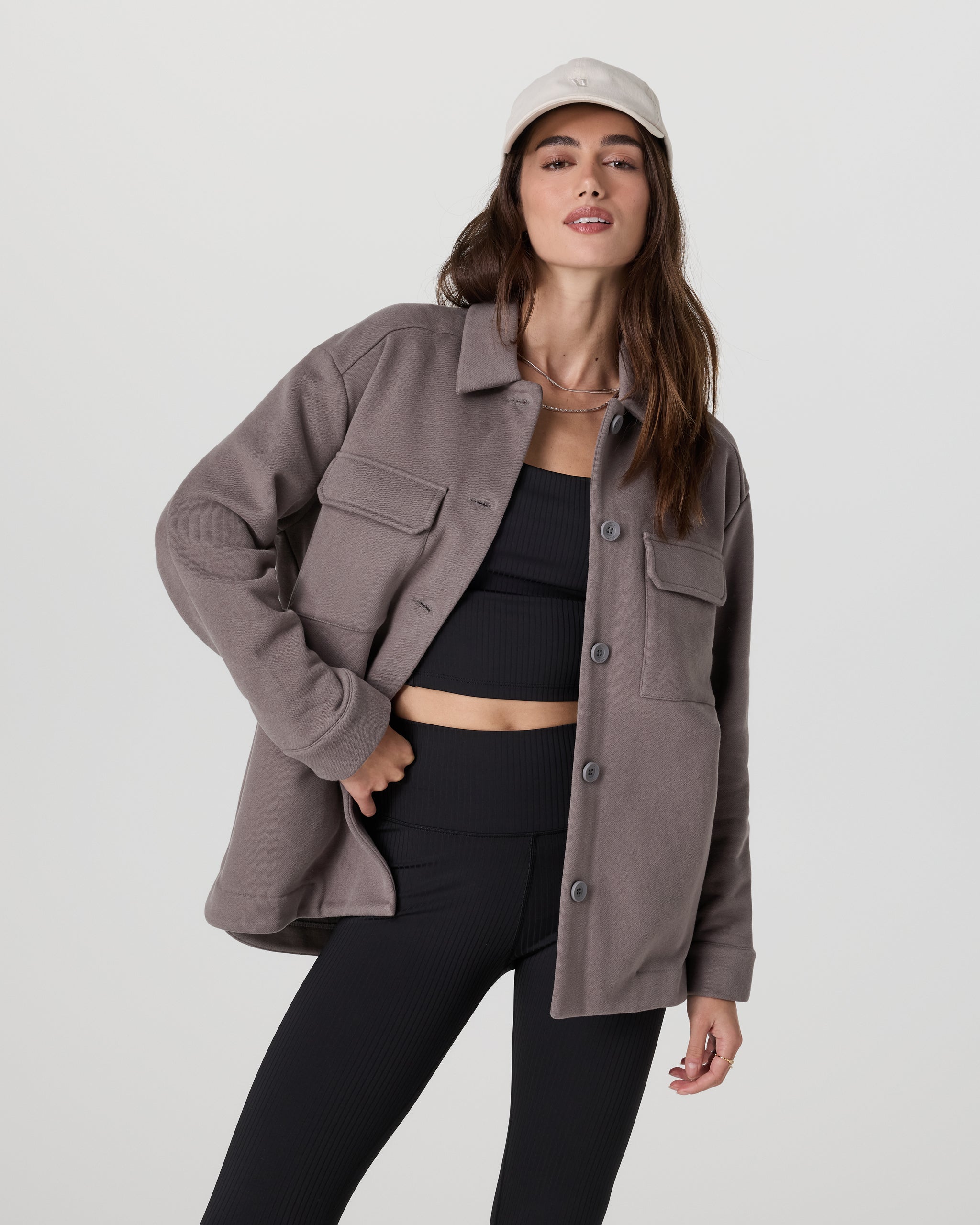 Restore Shirt Jacket | Chia